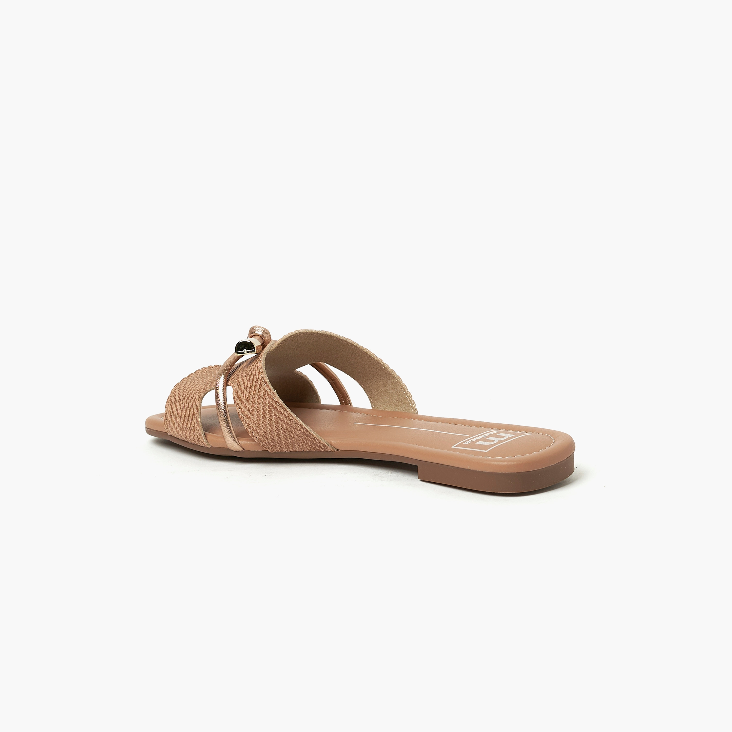 Moleca by Geoomnii Women's Flat Slide Sandals | 5435-416-26353         -women-shoes-sandals-flats-image-3