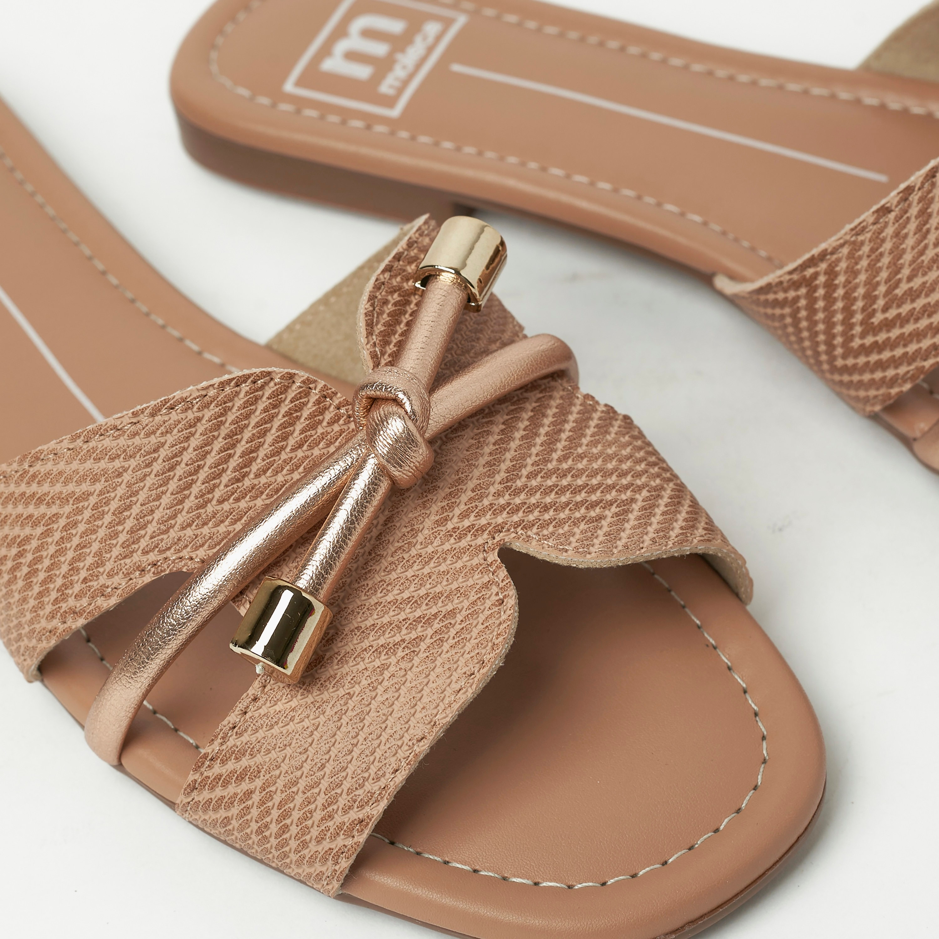 Moleca by Geoomnii Women's Flat Slide Sandals | 5435-416-26353         -women-shoes-sandals-flats-image-5
