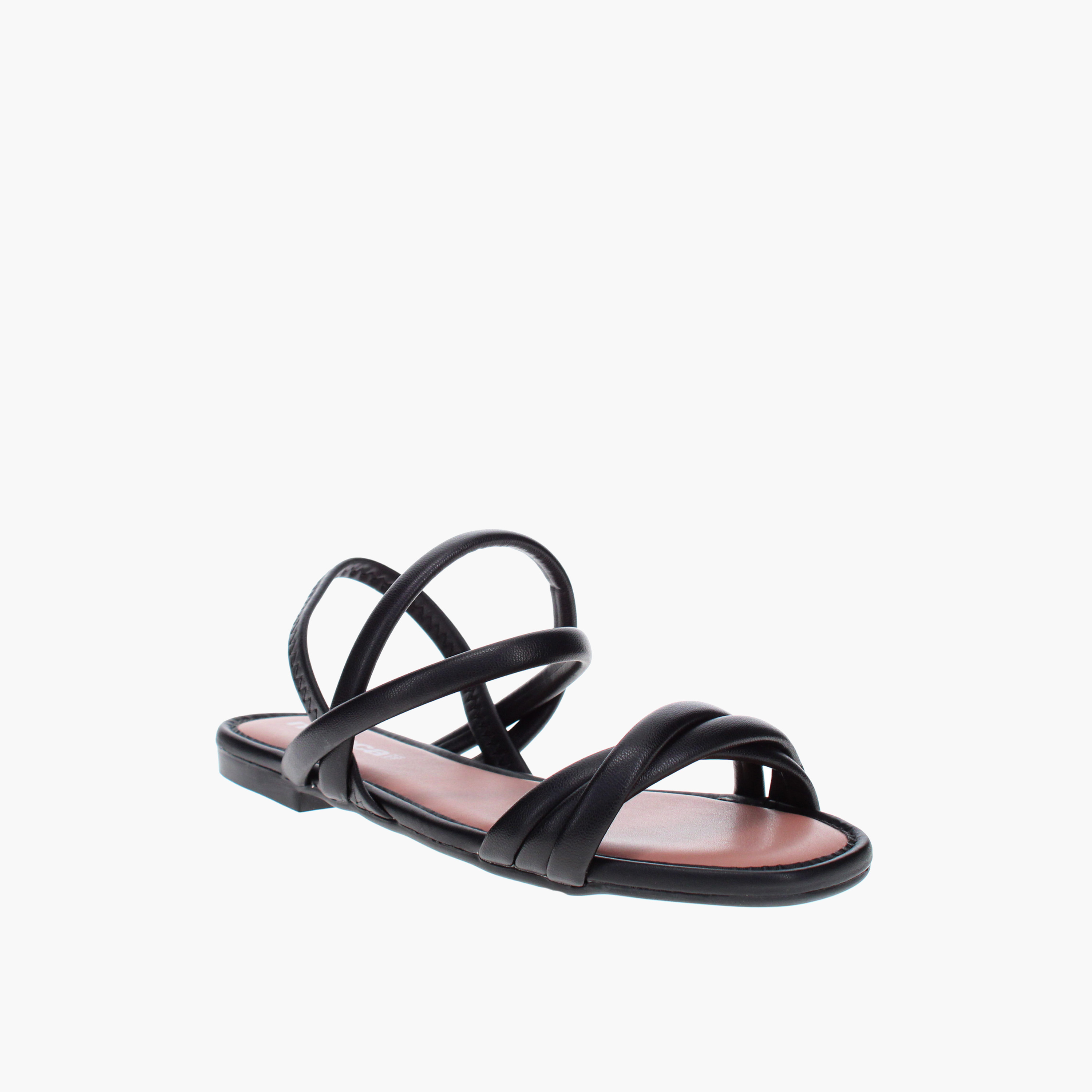 موليكا - صندل بحزام بري مرن للسيدات | 5435-542-27539-15745-women-shoes-sandals-flats-image-1