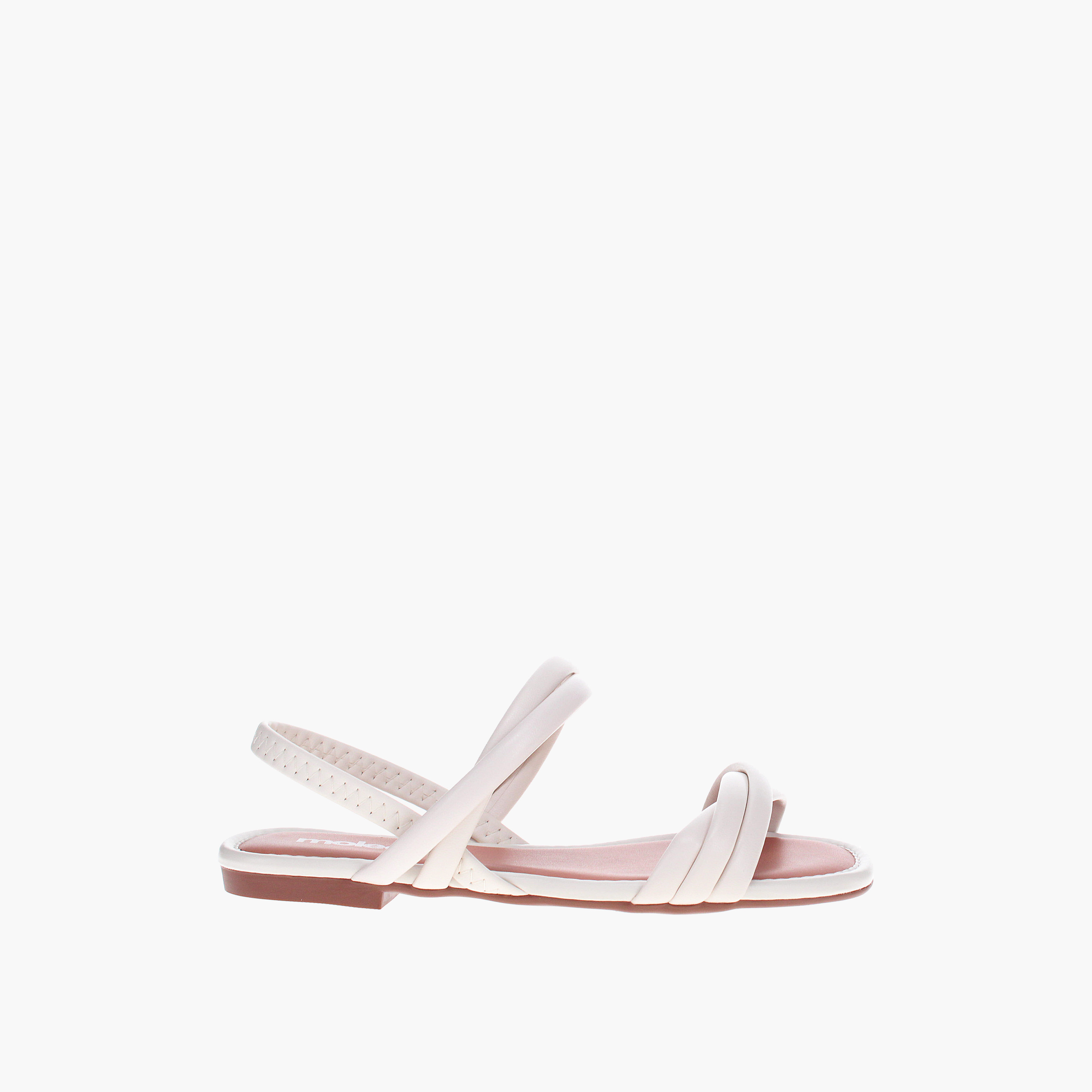 Moleca by Geoomnii Women's Elastic Aara Strap Sandals | 5435-542-27539-35312        -women-shoes-sandals-flats-image-3