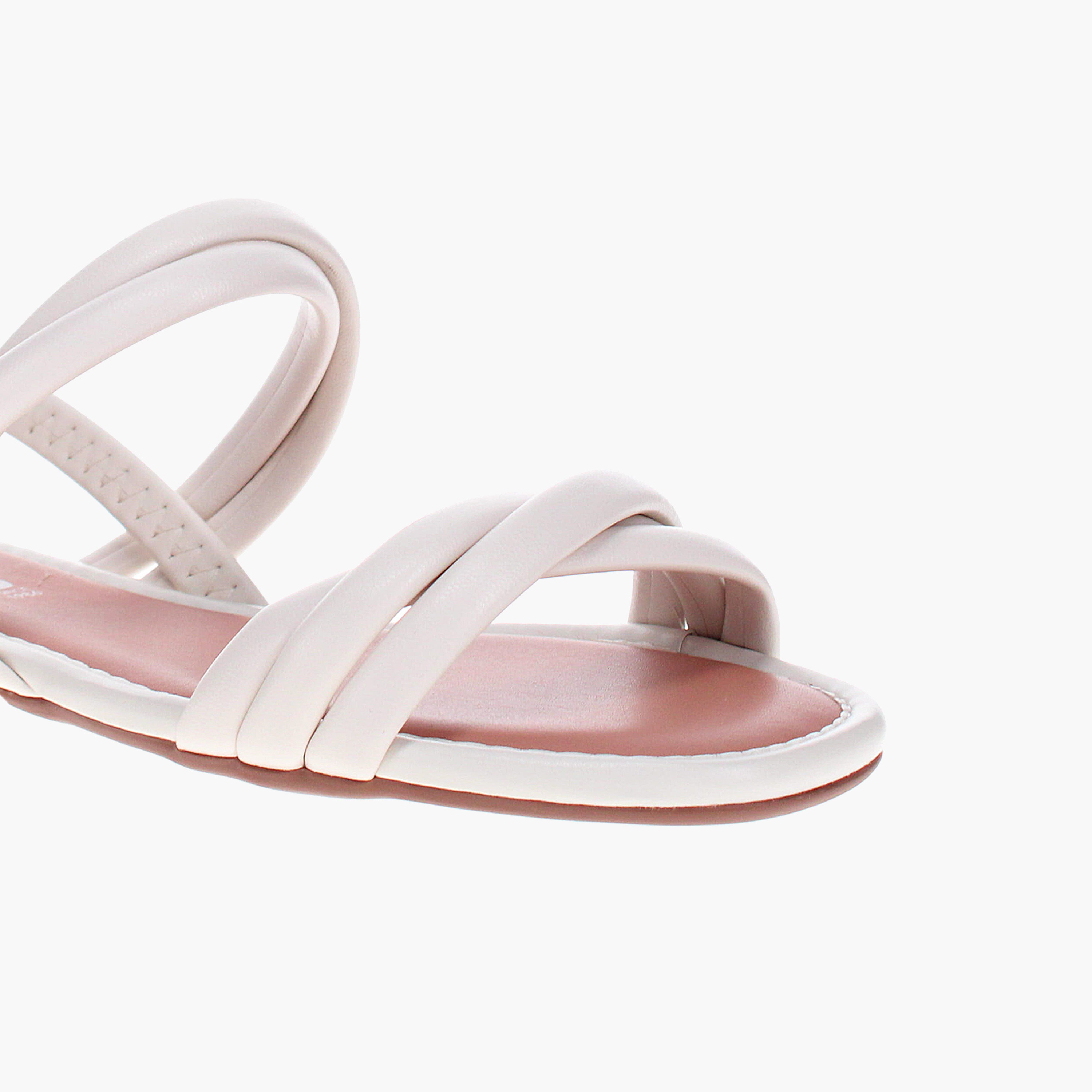 Moleca by Geoomnii Women's Elastic Aara Strap Sandals | 5435-542-27539-35312        -women-shoes-sandals-flats-image-5
