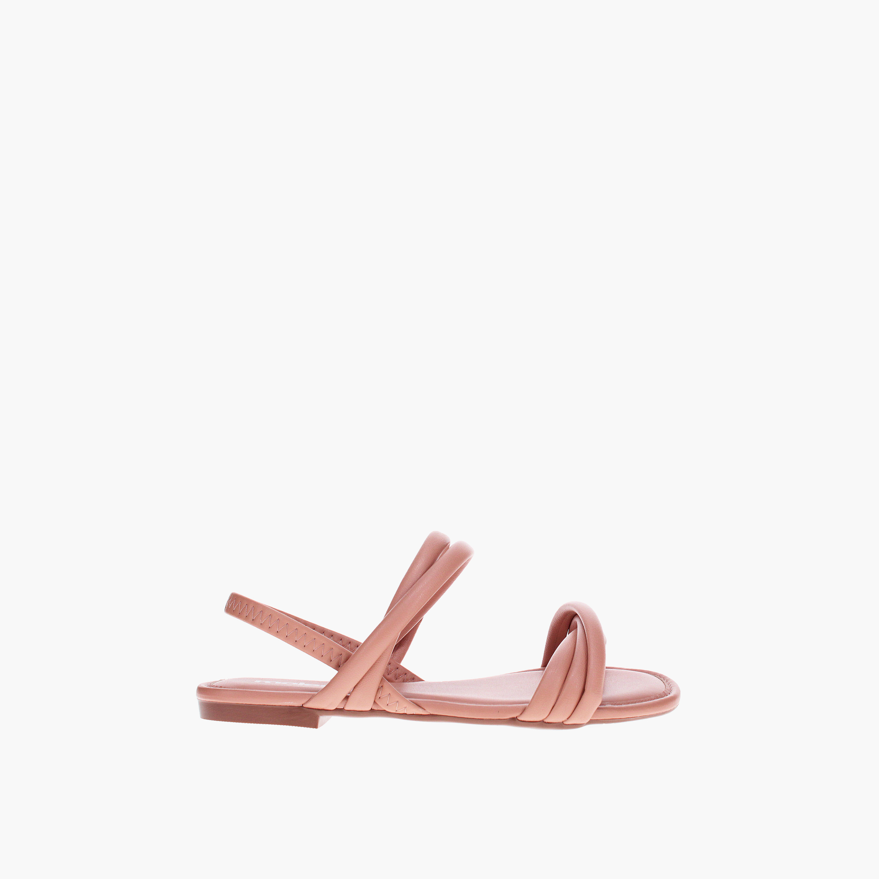 موليكا - صندل بحزام زين مرن للسيدات | 5435-542-27539-52531-women-shoes-sandals-flats-image-3