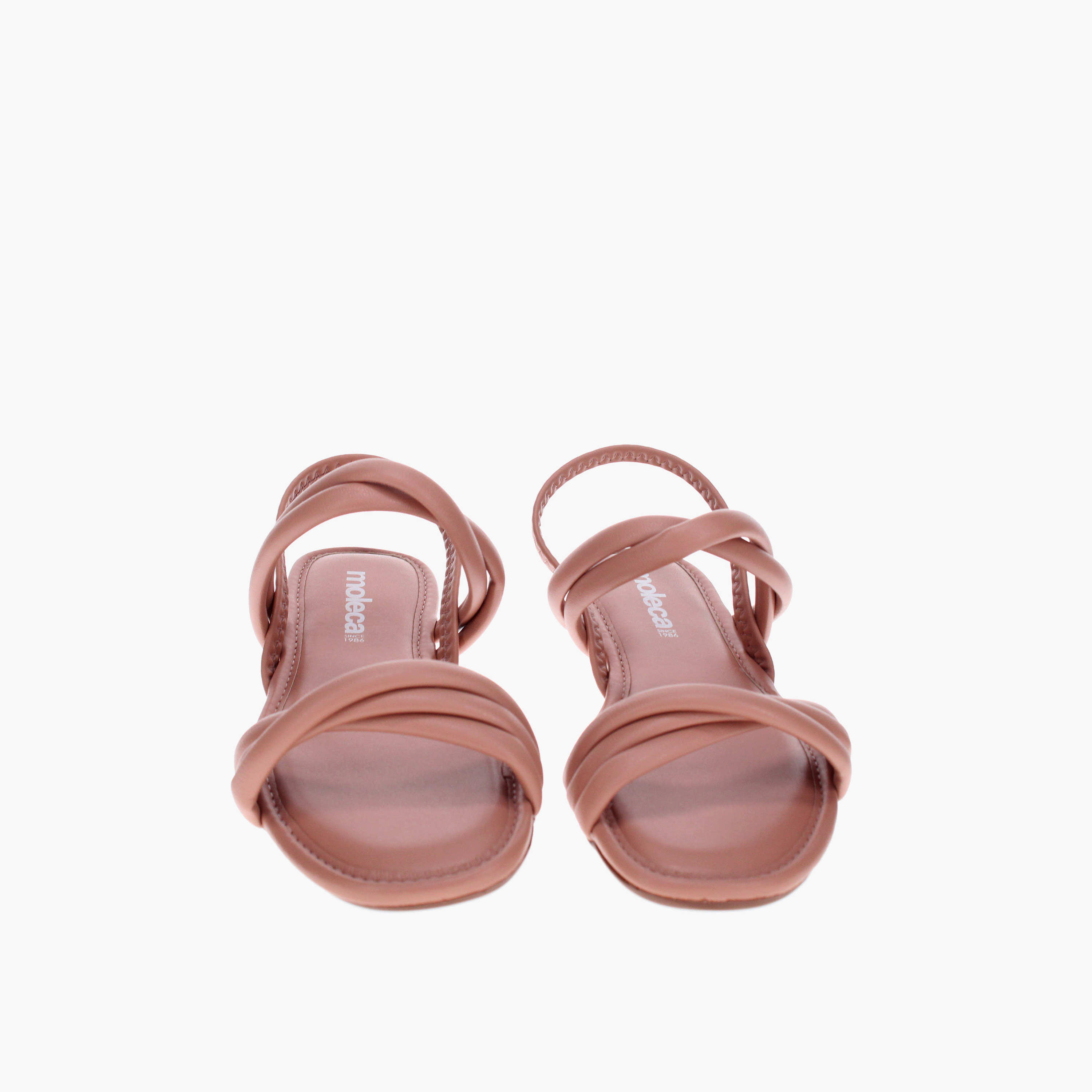 موليكا - صندل بحزام زين مرن للسيدات | 5435-542-27539-52531-women-shoes-sandals-flats-image-4