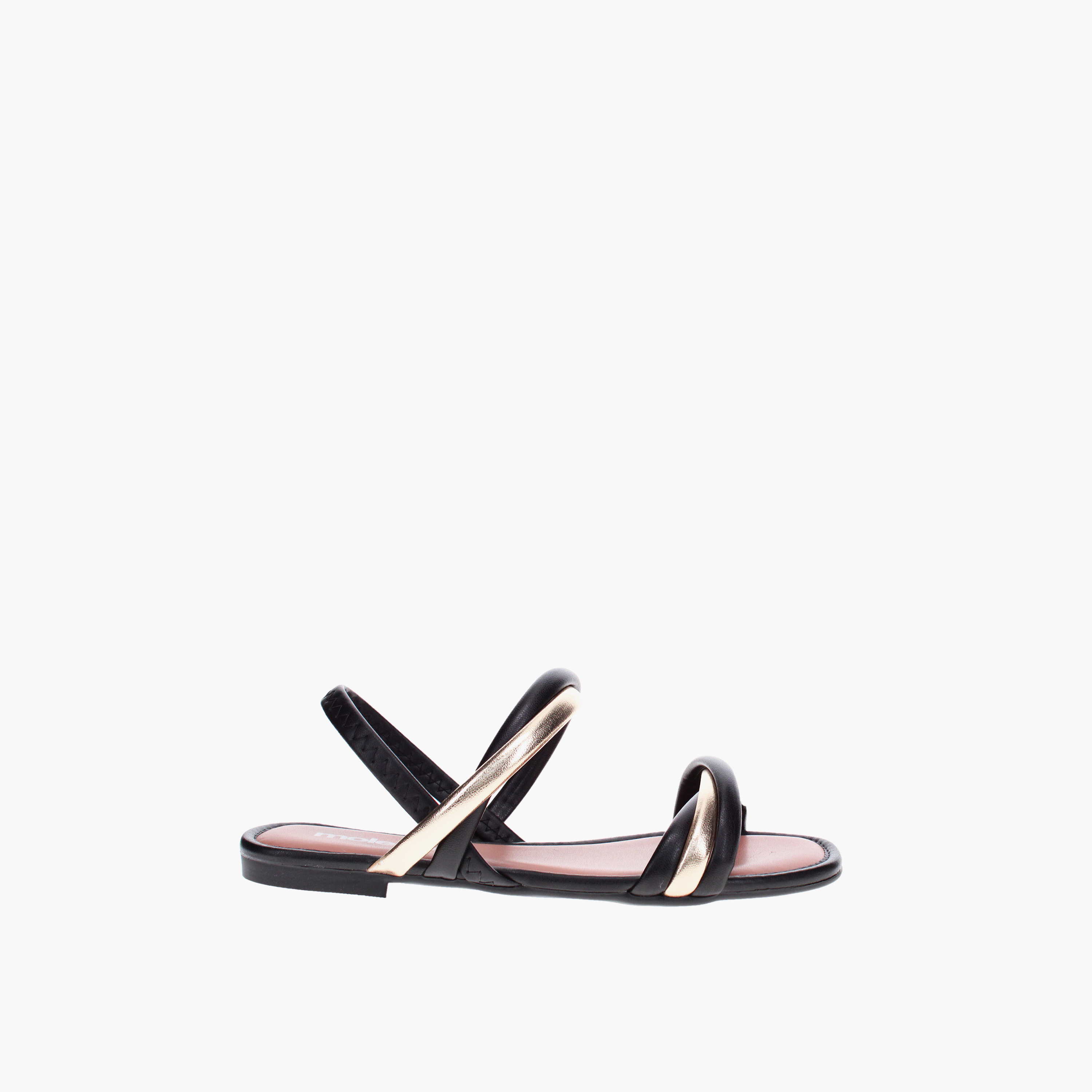 MOLECA by Geoomnii Women's Slip-On Qaenn Strap Sandals          -women-shoes-sandals-flats-image-4