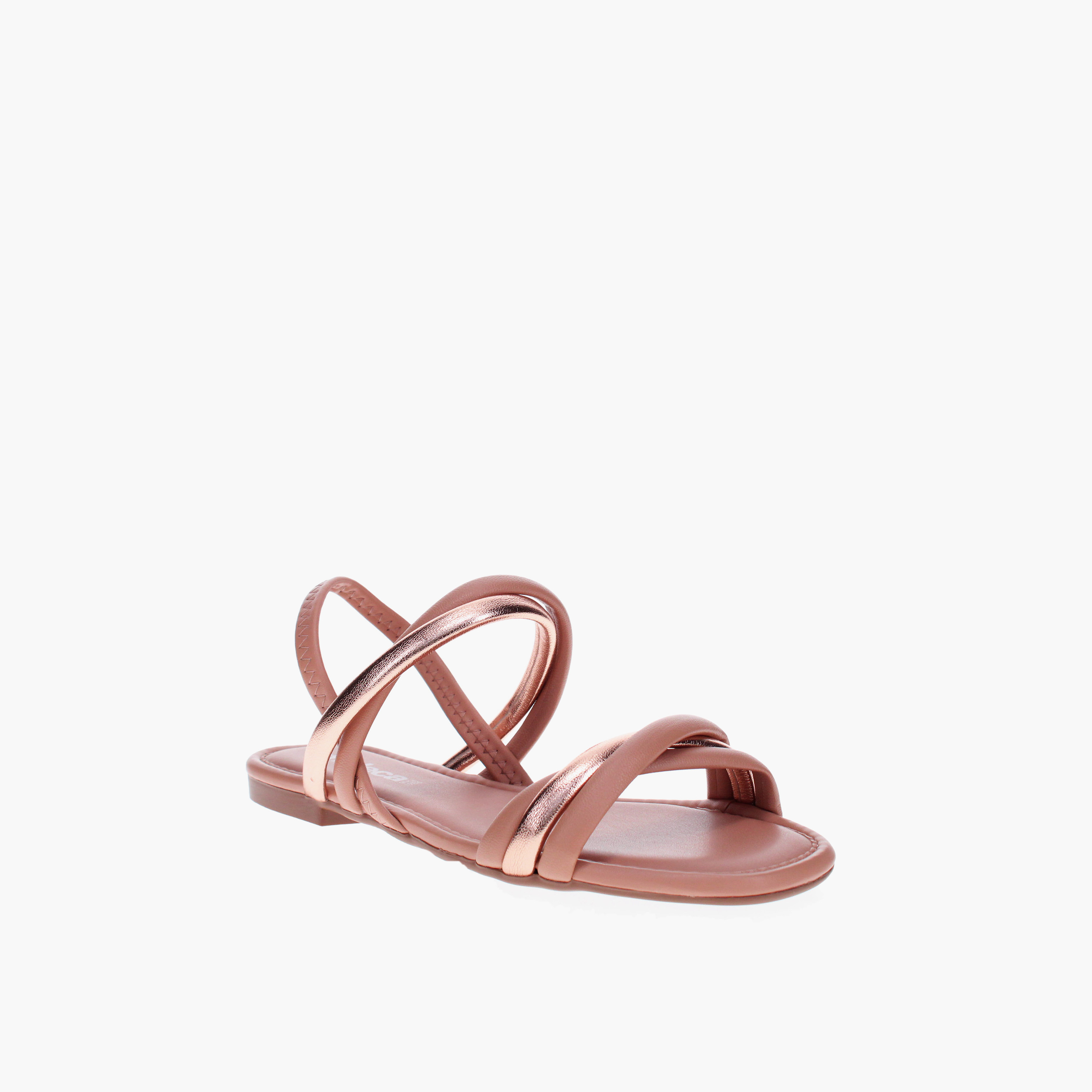 موليكا-  صندل زاجي للنساء بحزام سهل الارتداء-women-shoes-sandals-flats-image-1