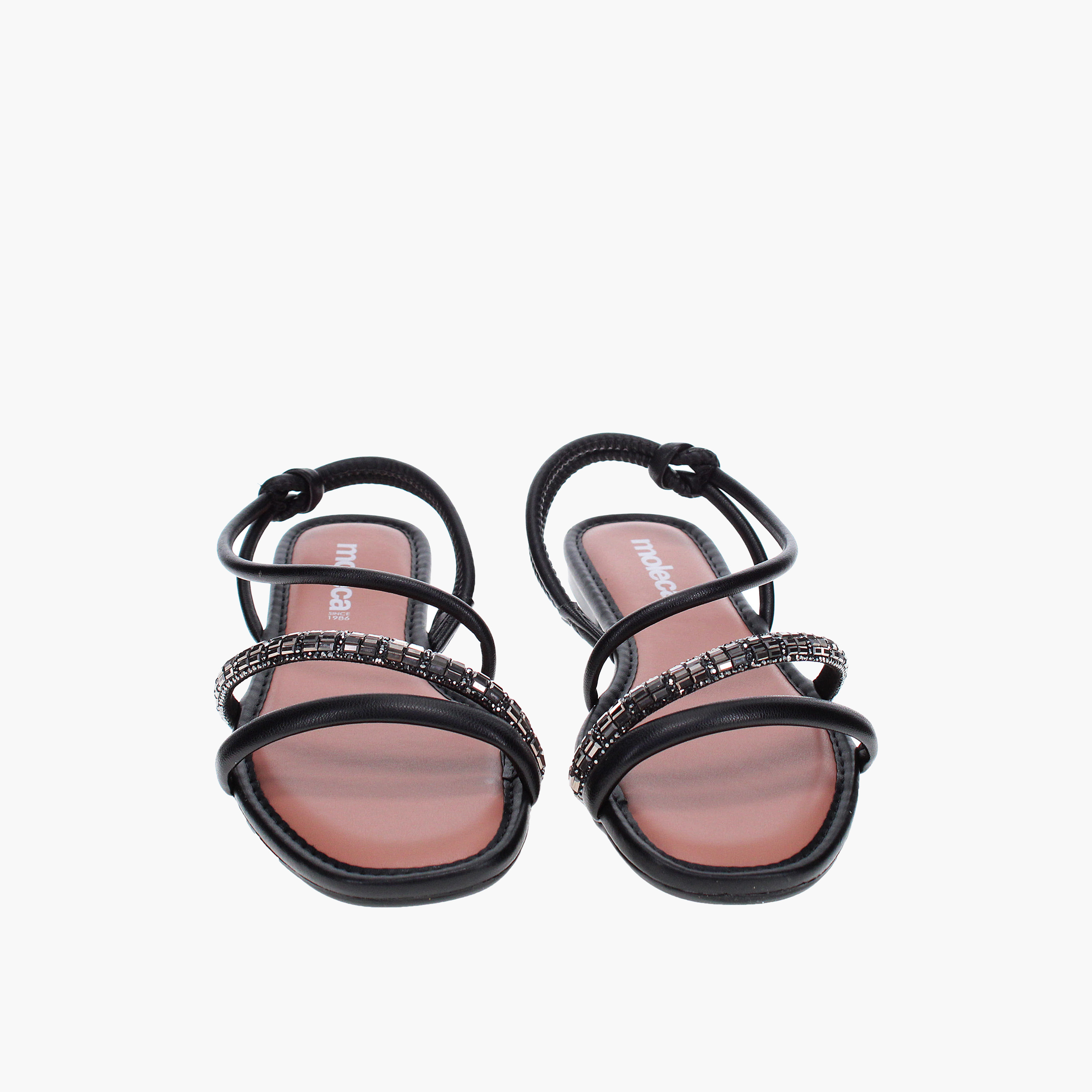 Moleca by Geoomnii Women's Elastic Winn Strap Sandals | 5435-543-27548-37936        -women-shoes-sandals-flats-image-4