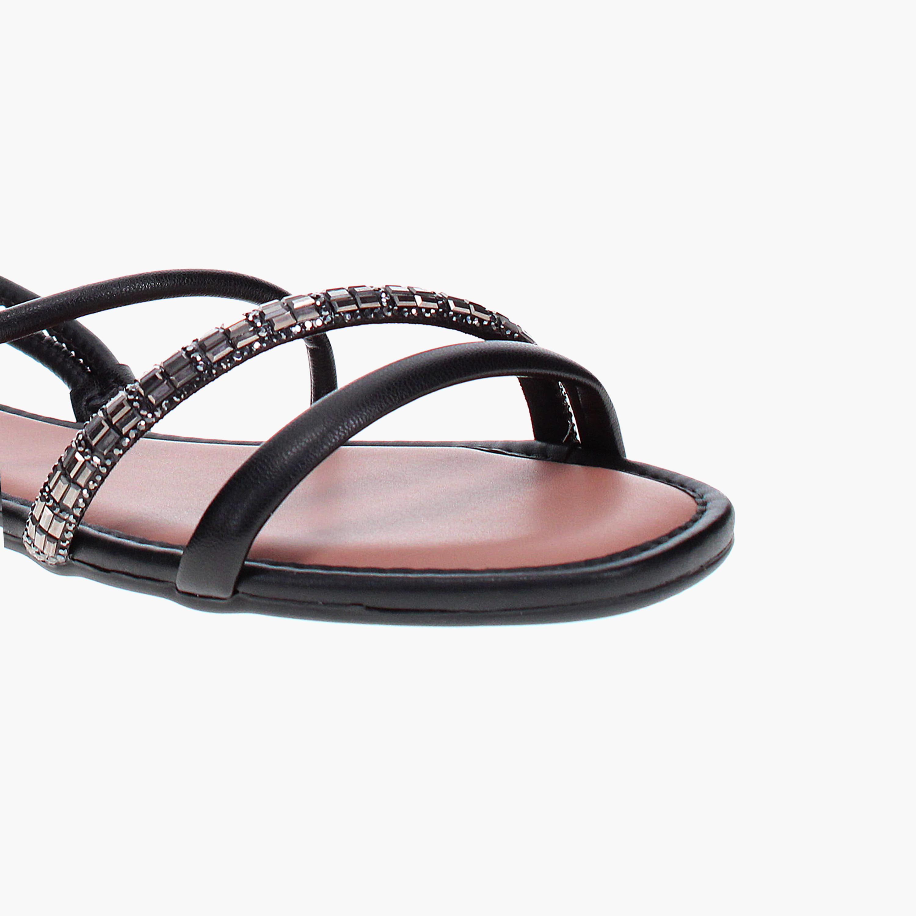 Moleca by Geoomnii Women's Elastic Winn Strap Sandals | 5435-543-27548-37936        -women-shoes-sandals-flats-image-5