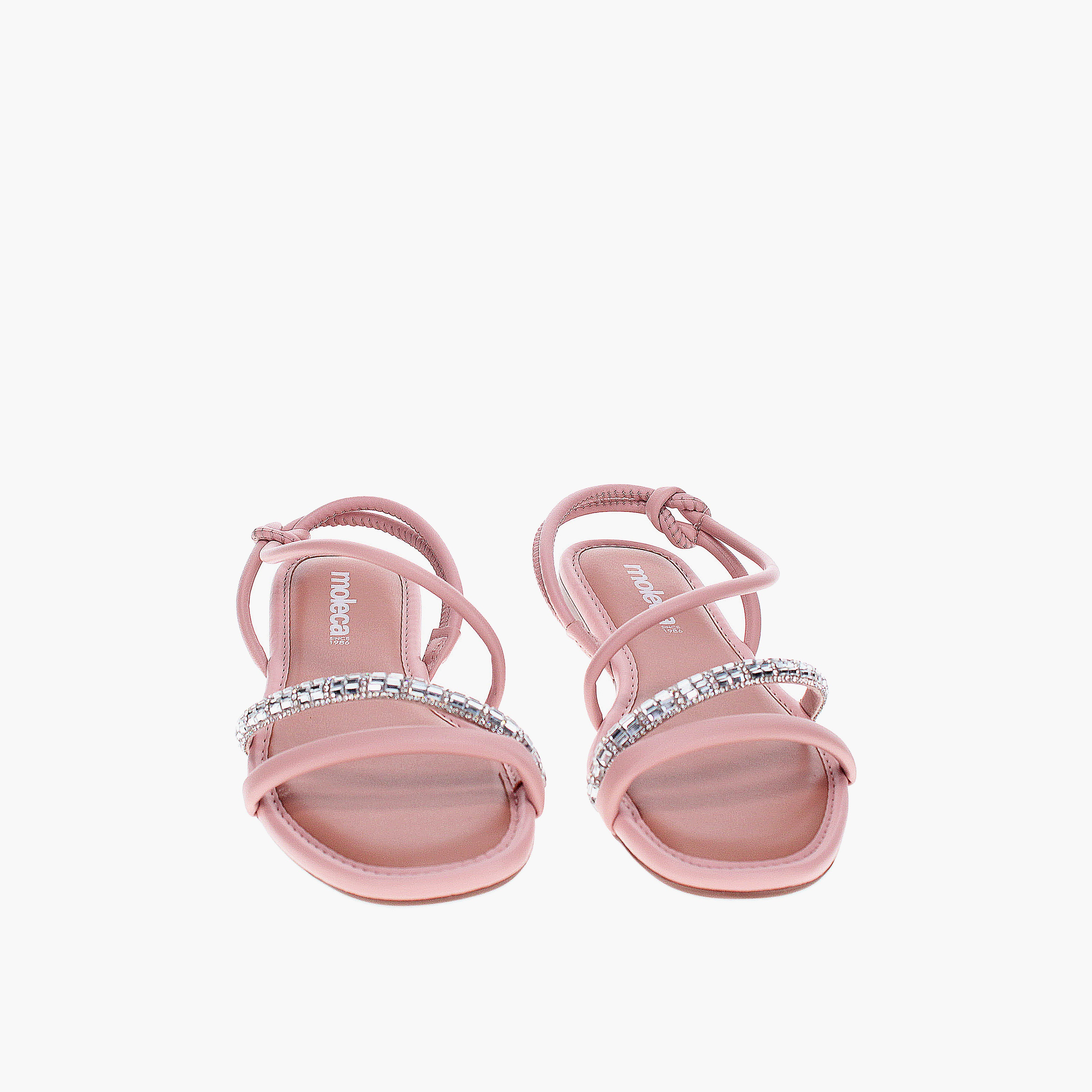 Moleca by Geoomnii Women's Elastic Ama Strap Sandals | 5435-543-27548-96600        -women-shoes-sandals-flats-image-4