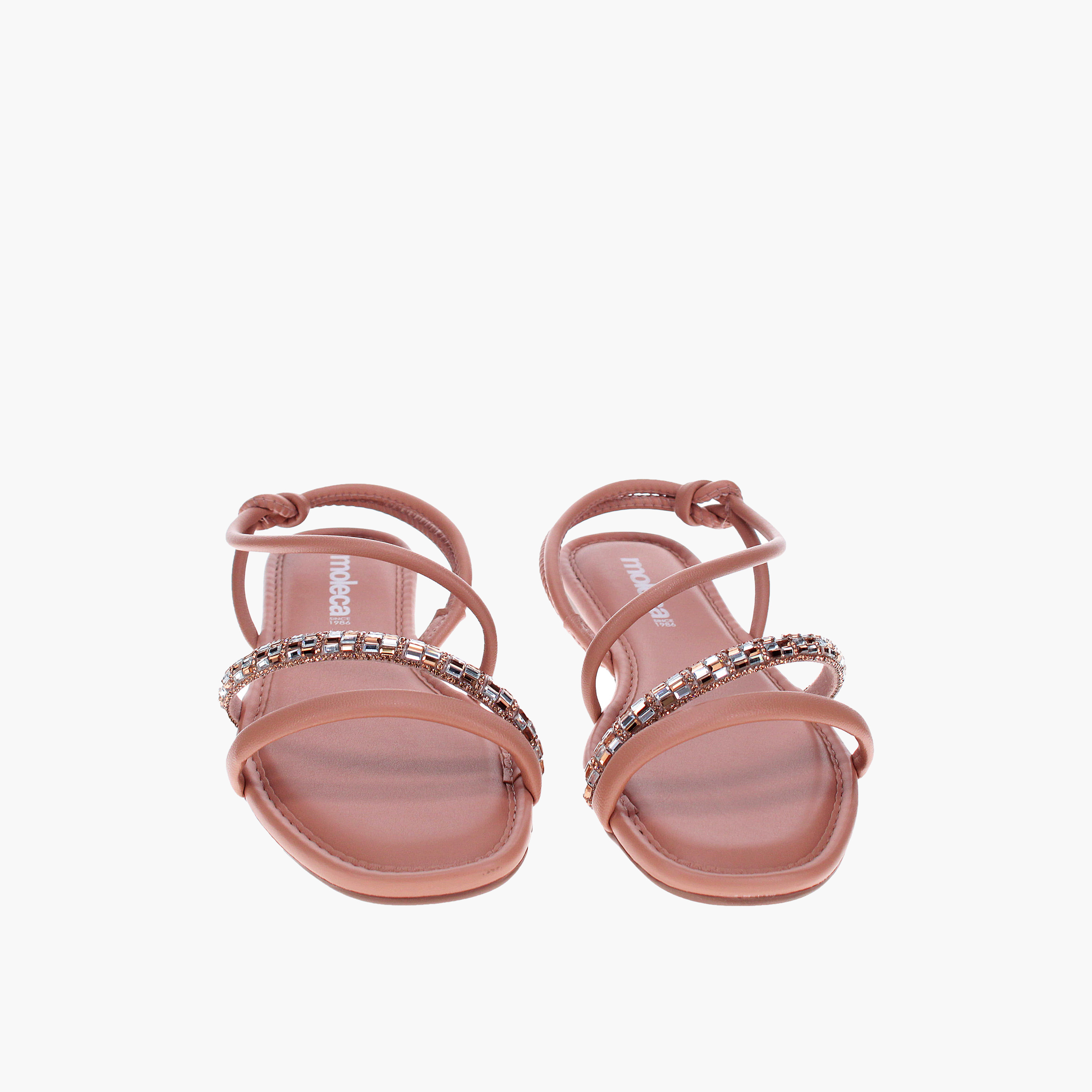 Moleca by Geoomnii Women's Elastic Tai Strap Sandals | 5435-543-27548-96601        -women-shoes-sandals-flats-image-4