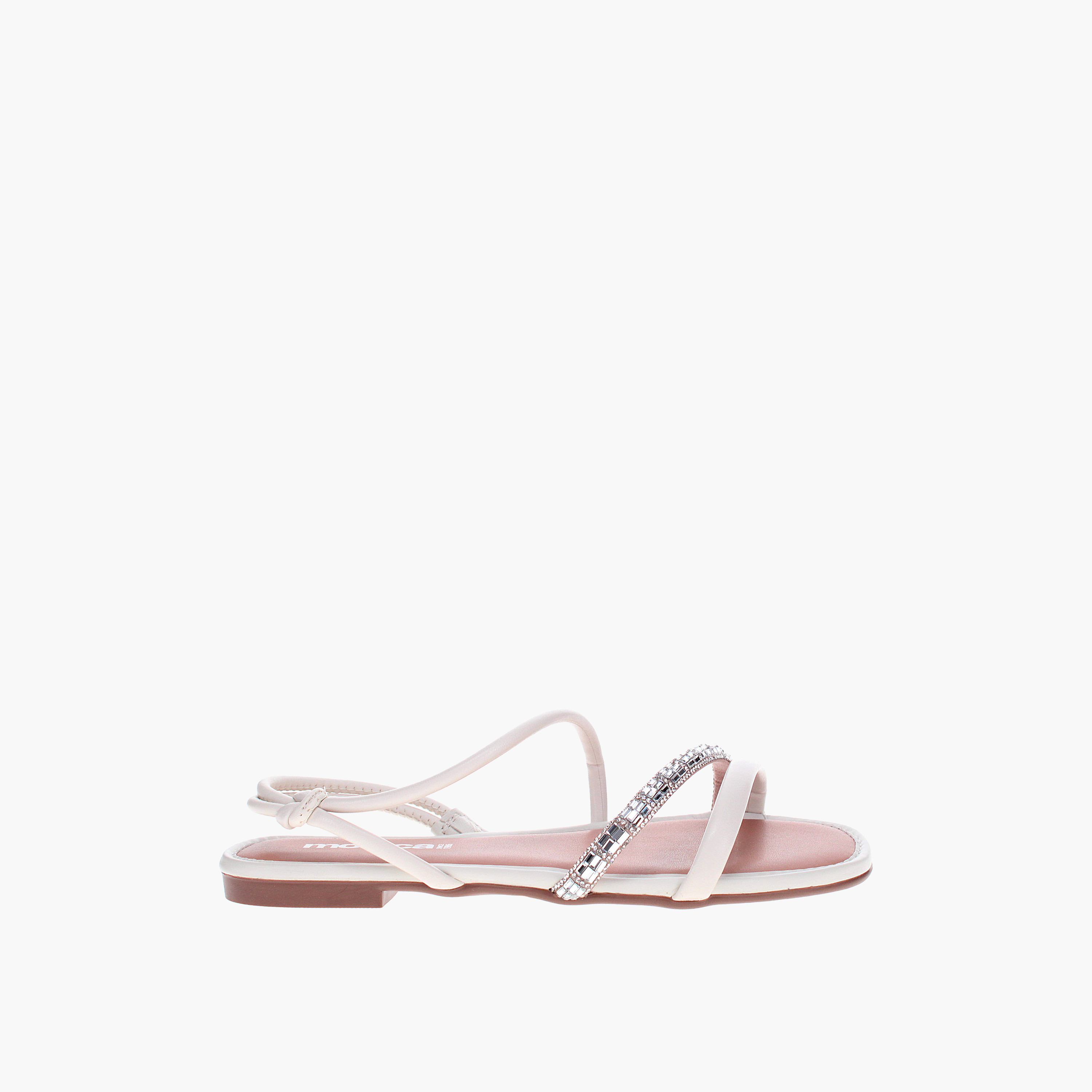 Moleca by Geoomnii Women's Elastic Iara Strap Sandals | 5435-543-27548-96604        -women-shoes-sandals-flats-image-3