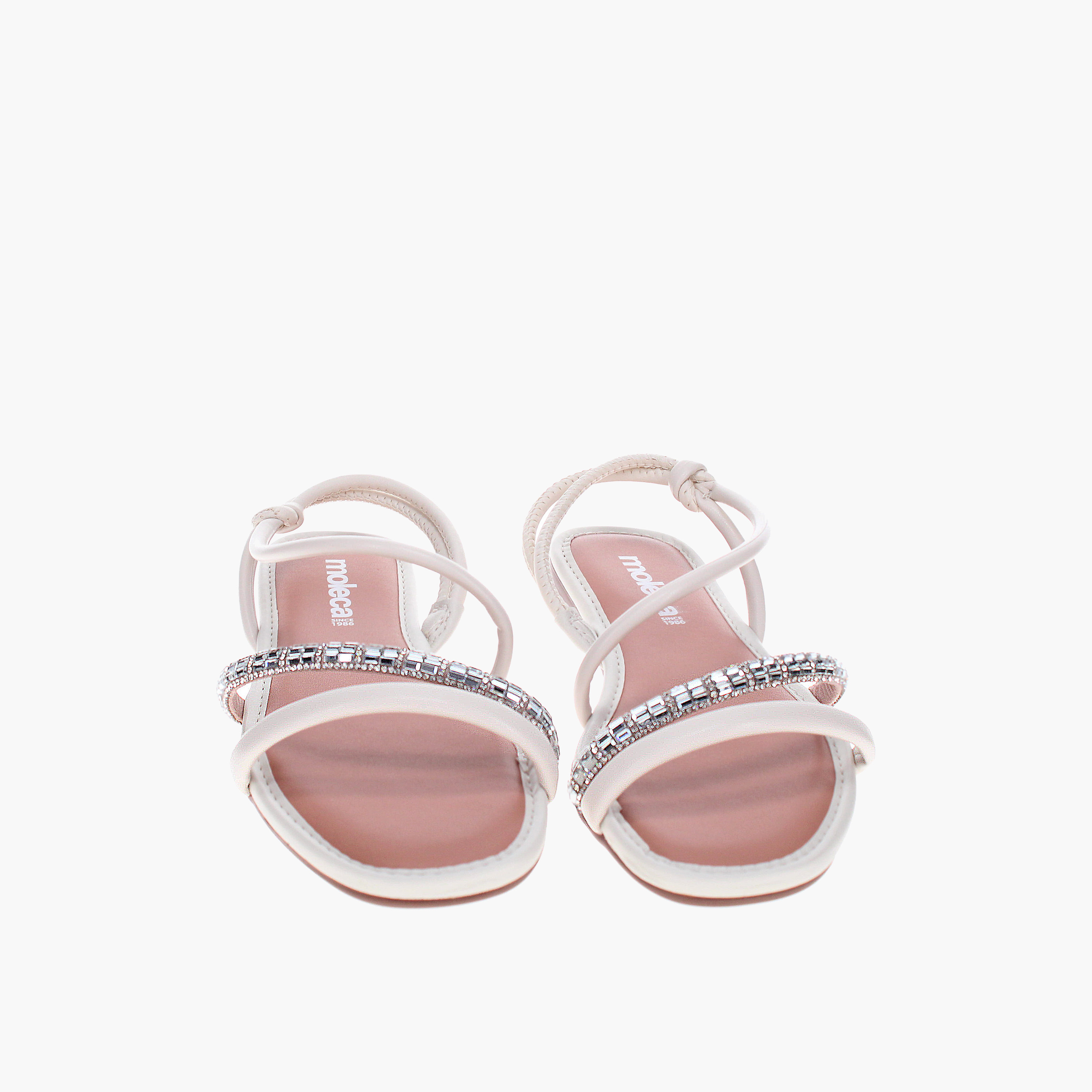 Moleca by Geoomnii Women's Elastic Iara Strap Sandals | 5435-543-27548-96604        -women-shoes-sandals-flats-image-4