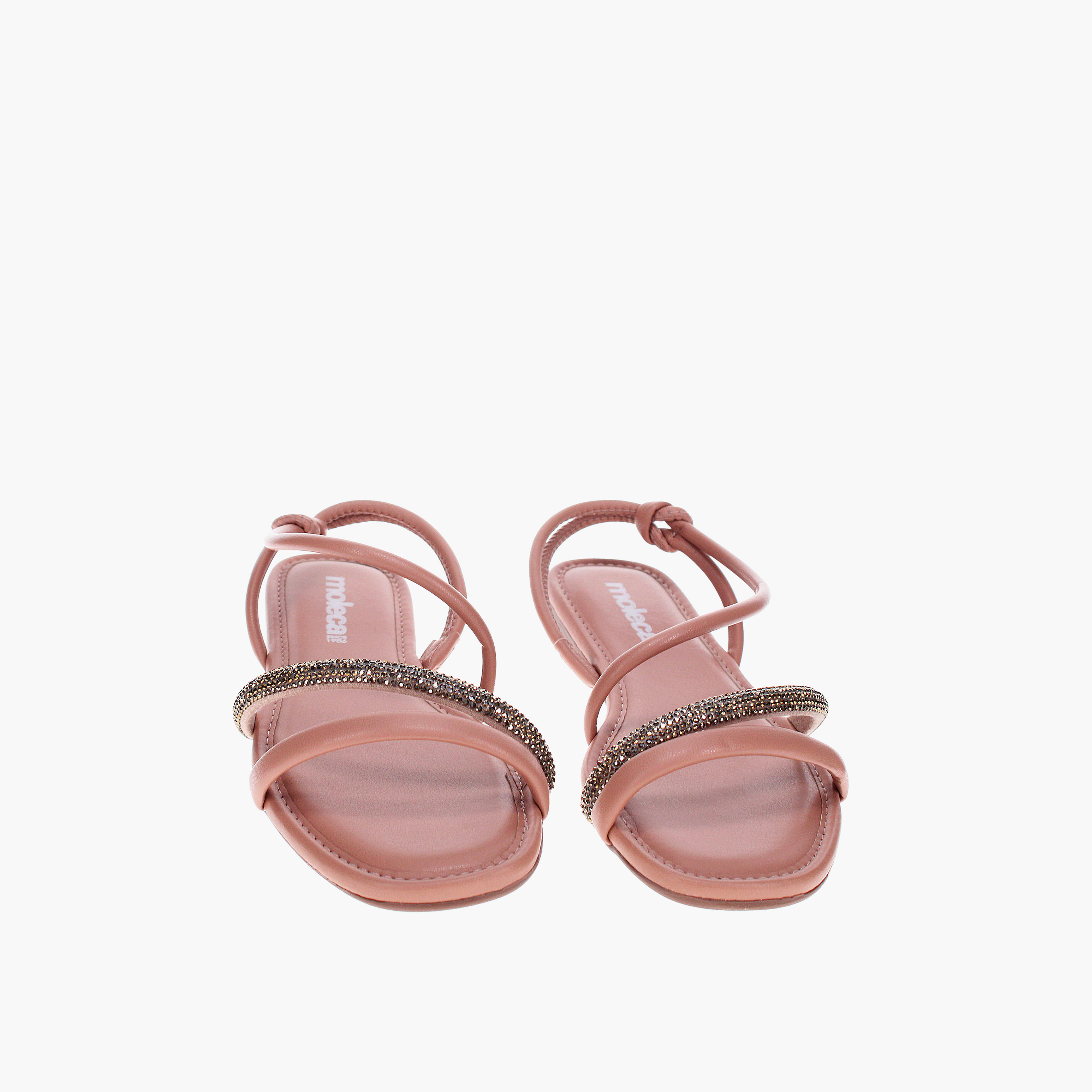 Moleca by Geoomnii Women's Elastic Faie Strap Sandals | 5435-543-28055-97559        -women-shoes-sandals-flats-image-4
