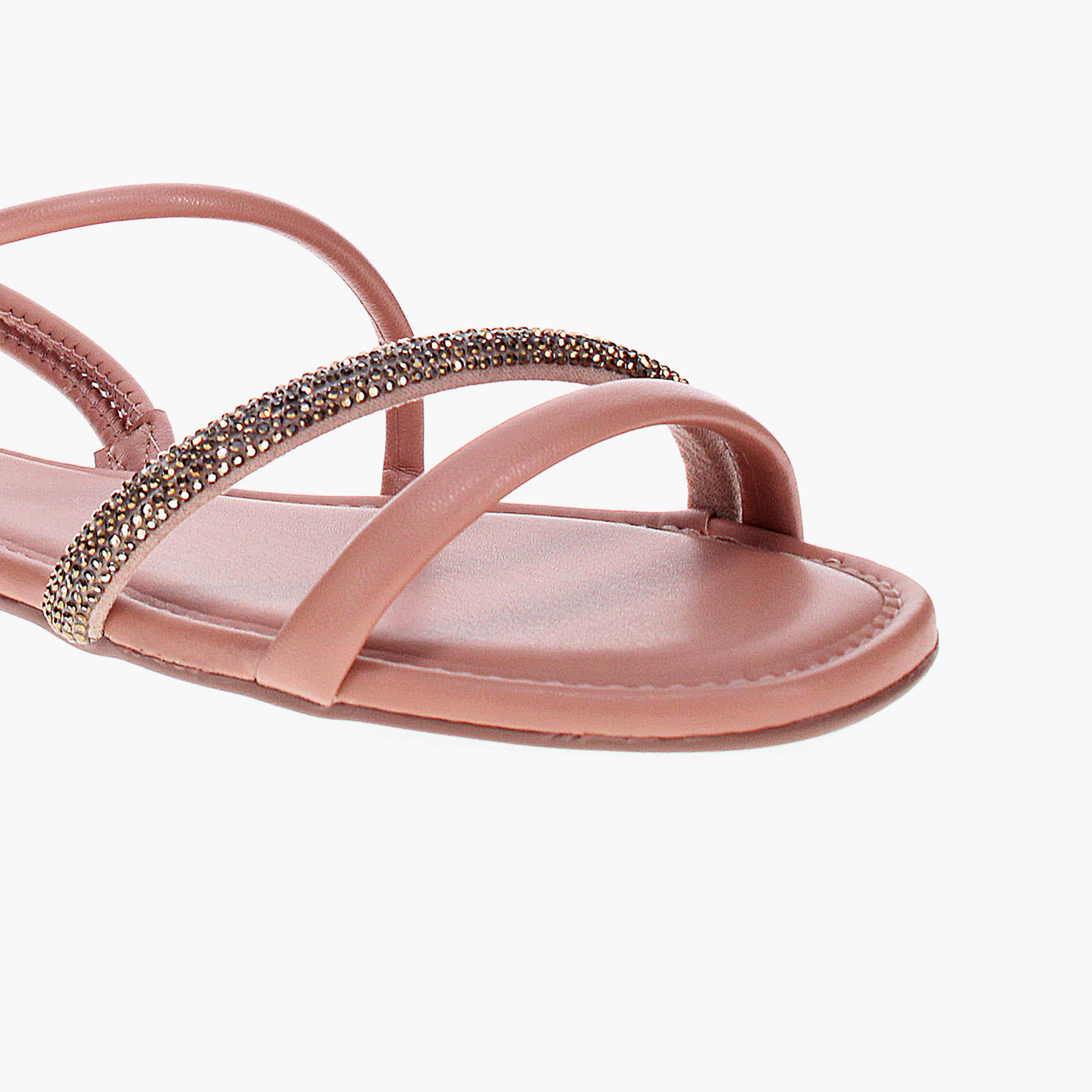 Moleca by Geoomnii Women's Elastic Faie Strap Sandals | 5435-543-28055-97559        -women-shoes-sandals-flats-image-5