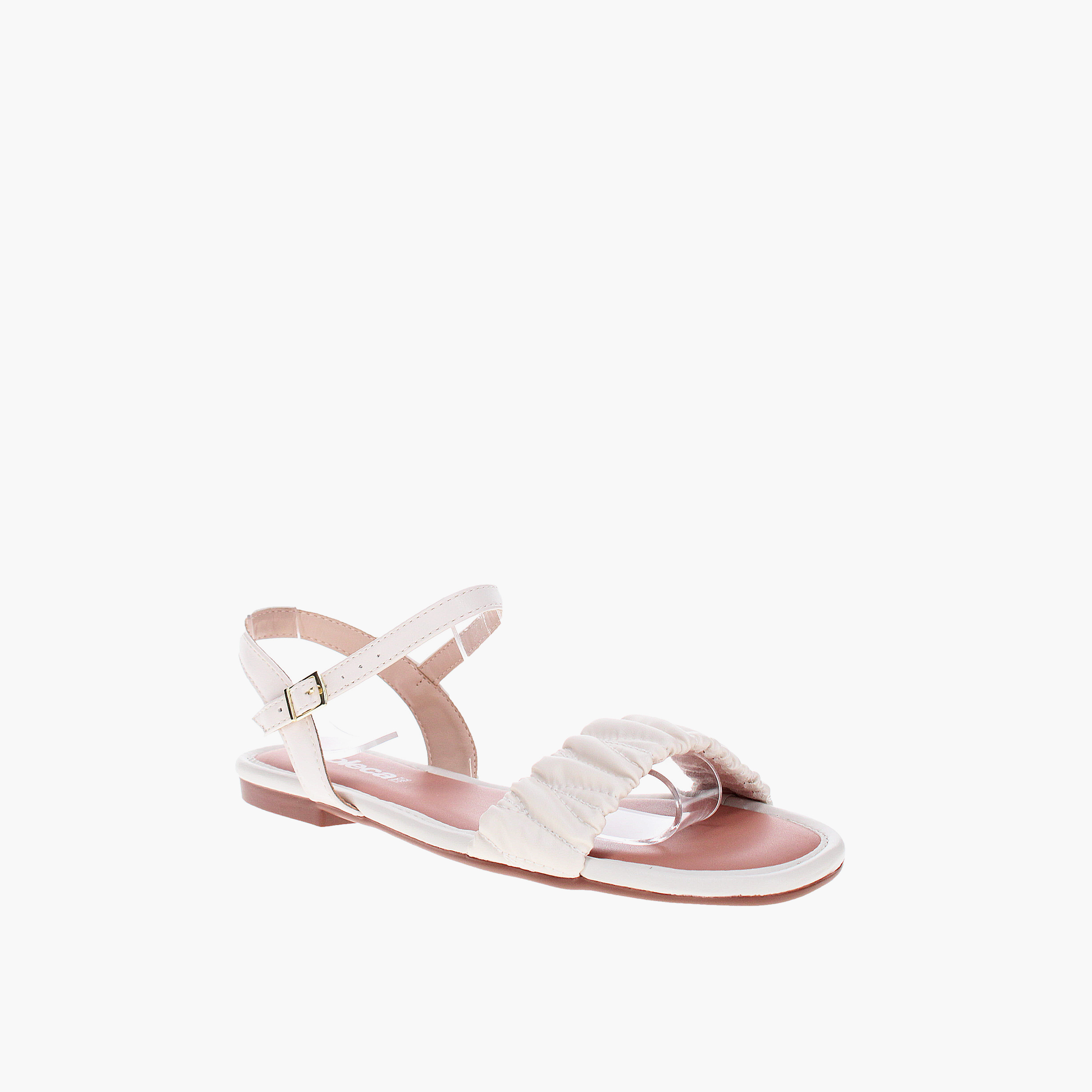 MOLECA by Geoomnii Women's Buckle Ski Strap Sandals          -women-shoes-sandals-flats-image-1