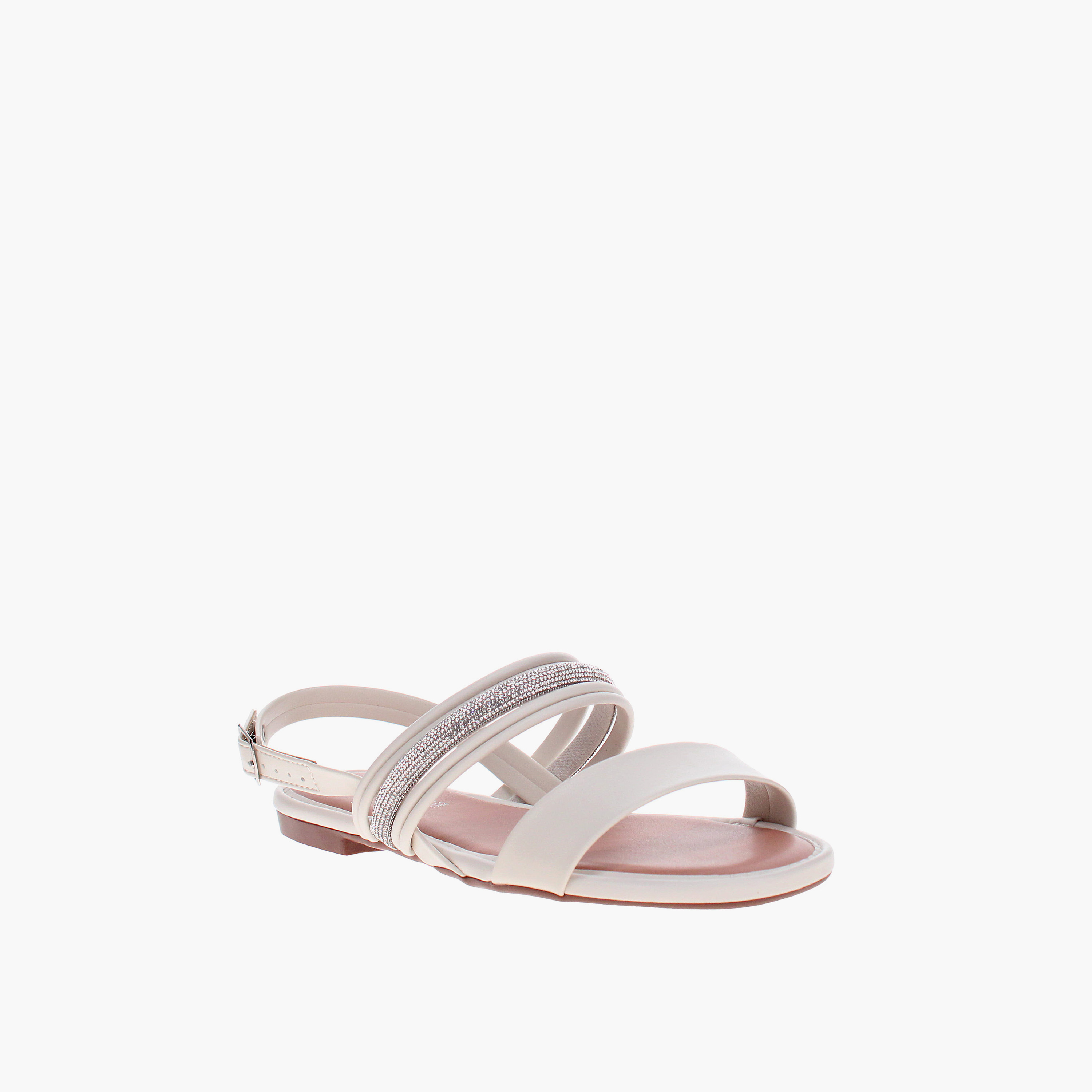 موليكا - صندل ديليا المسطح للنساء | 5435-554-29257-83241-women-shoes-sandals-flats-image-1