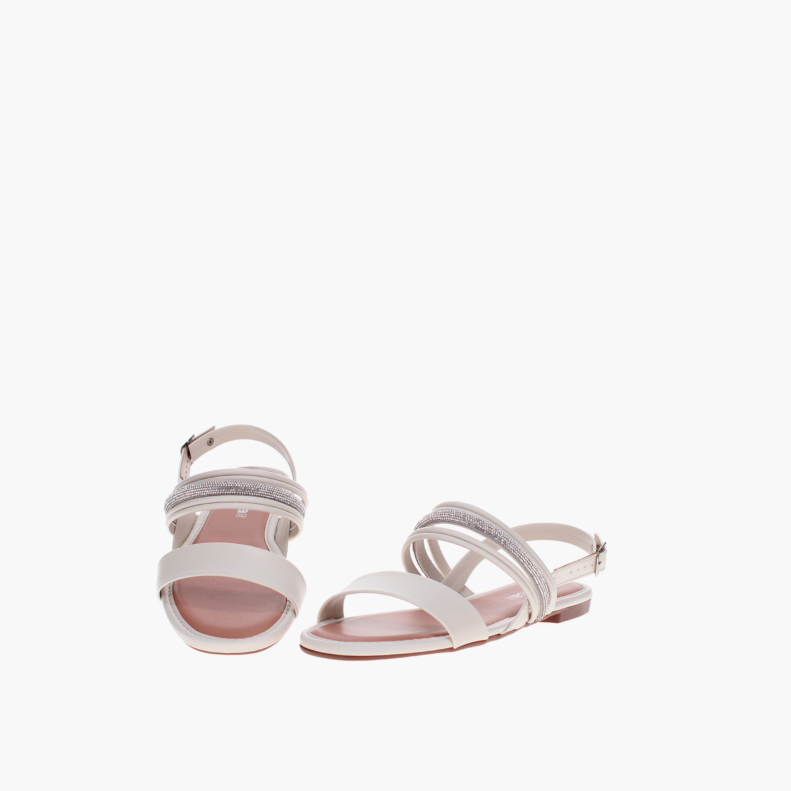 موليكا - صندل ديليا المسطح للنساء | 5435-554-29257-83241-women-shoes-sandals-flats-image-4