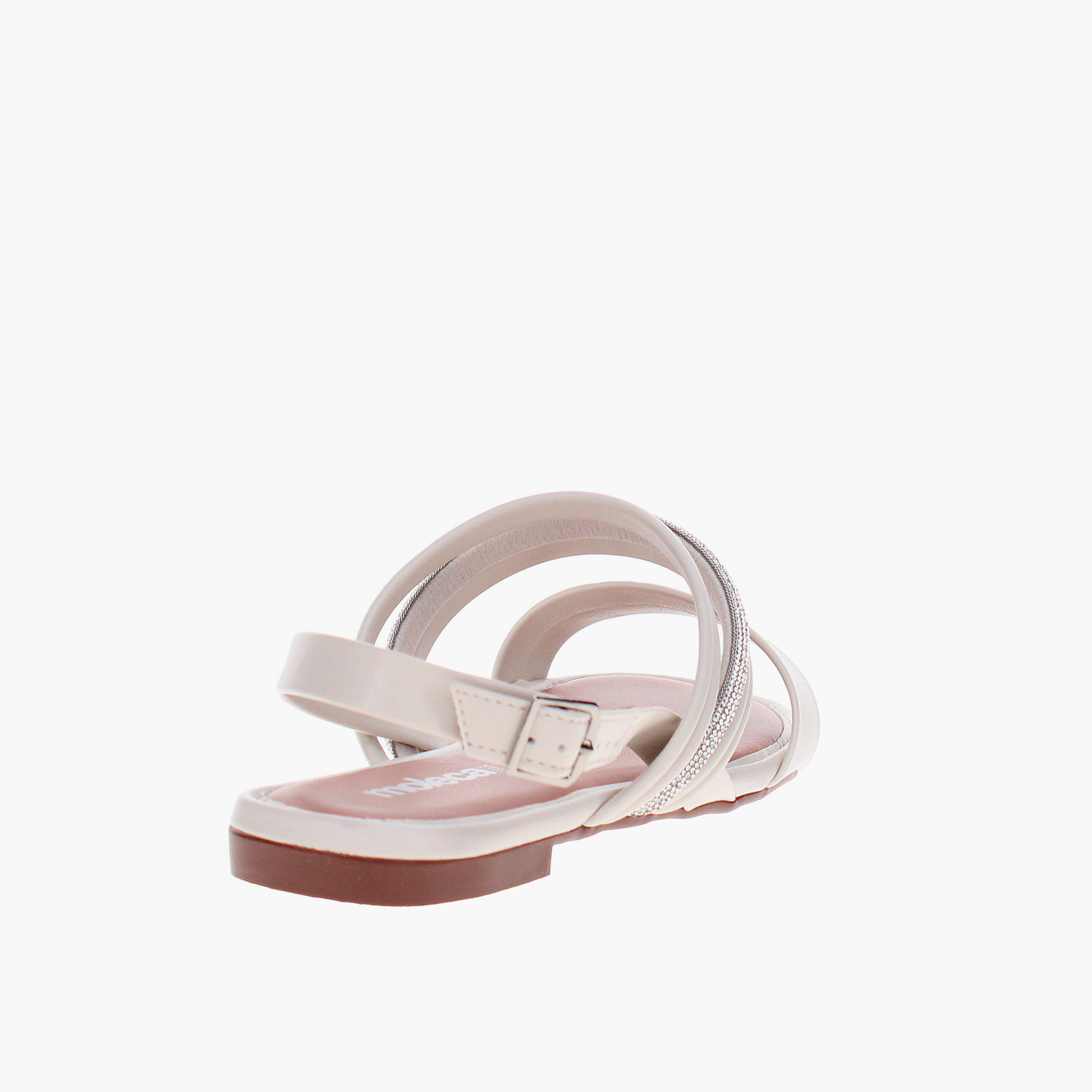 موليكا - صندل ديليا المسطح للنساء | 5435-554-29257-83241-women-shoes-sandals-flats-image-5
