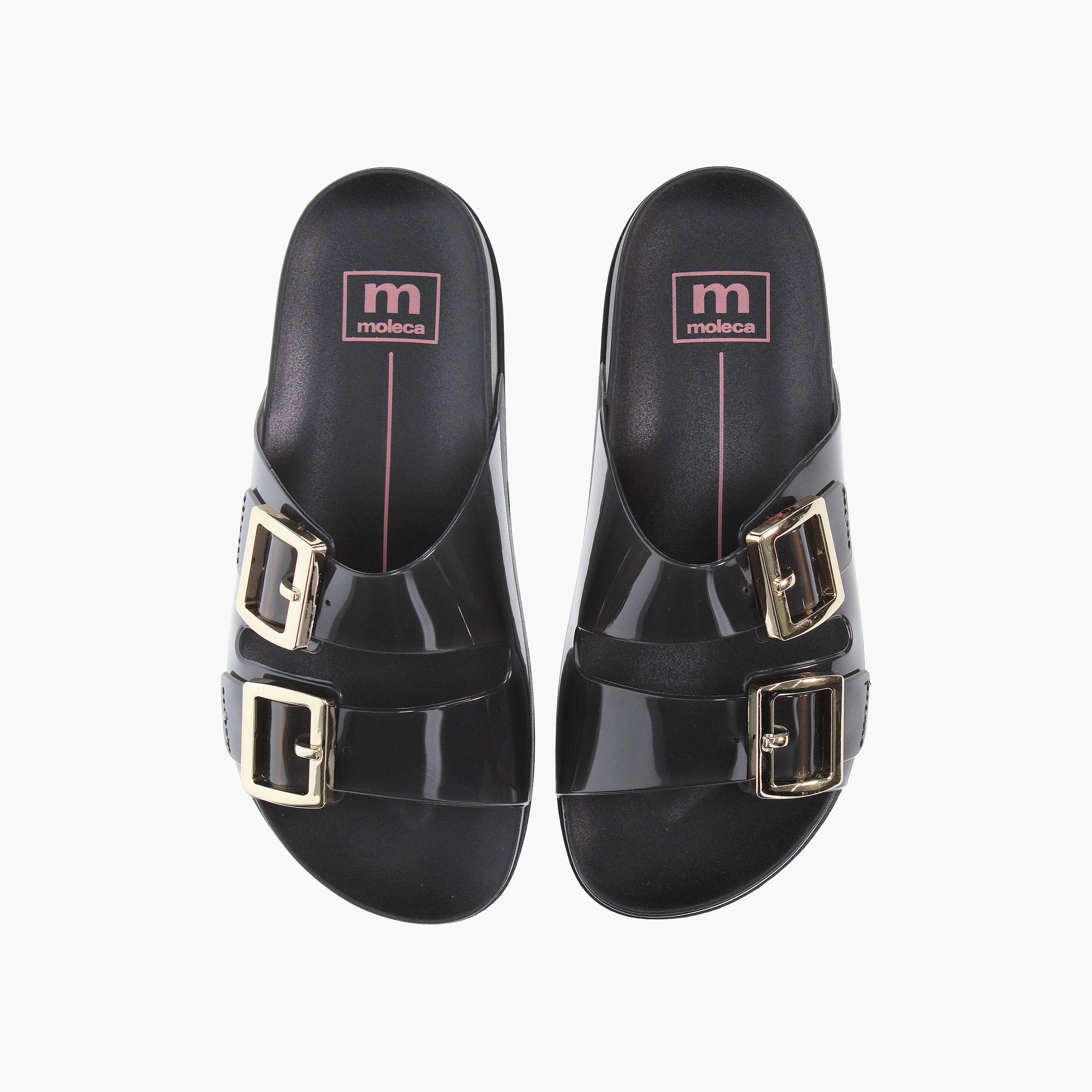 صندل عربي نسائي بإبزيم ذهبي من موليكا| 5436-419-23054-71137-women-shoes-sandals-flats-image-5