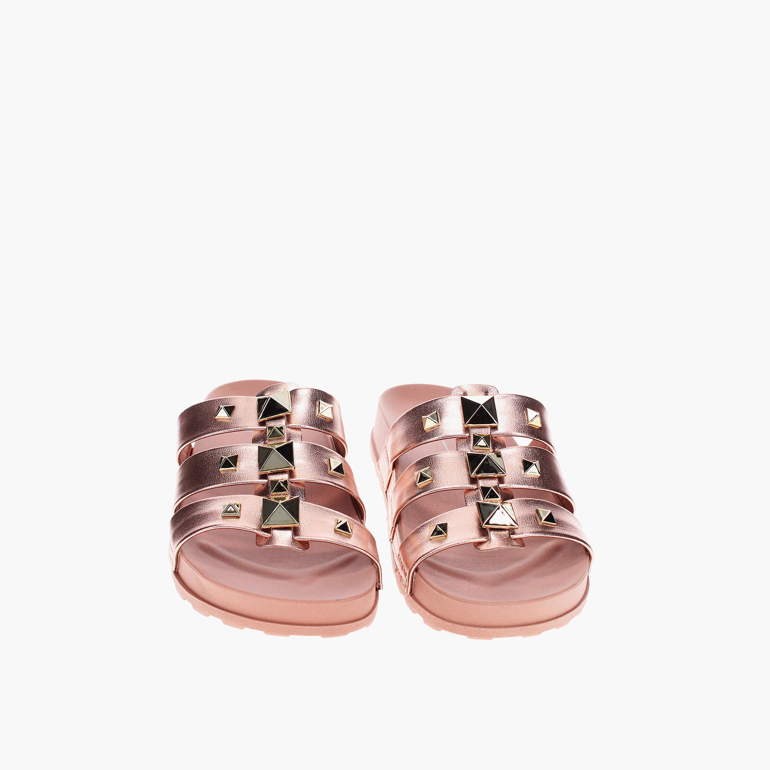 MOLECA by Geoomnii Women's Slip-On Dane Slide Slippers          -women-shoes-flipflopsandslides-image-3