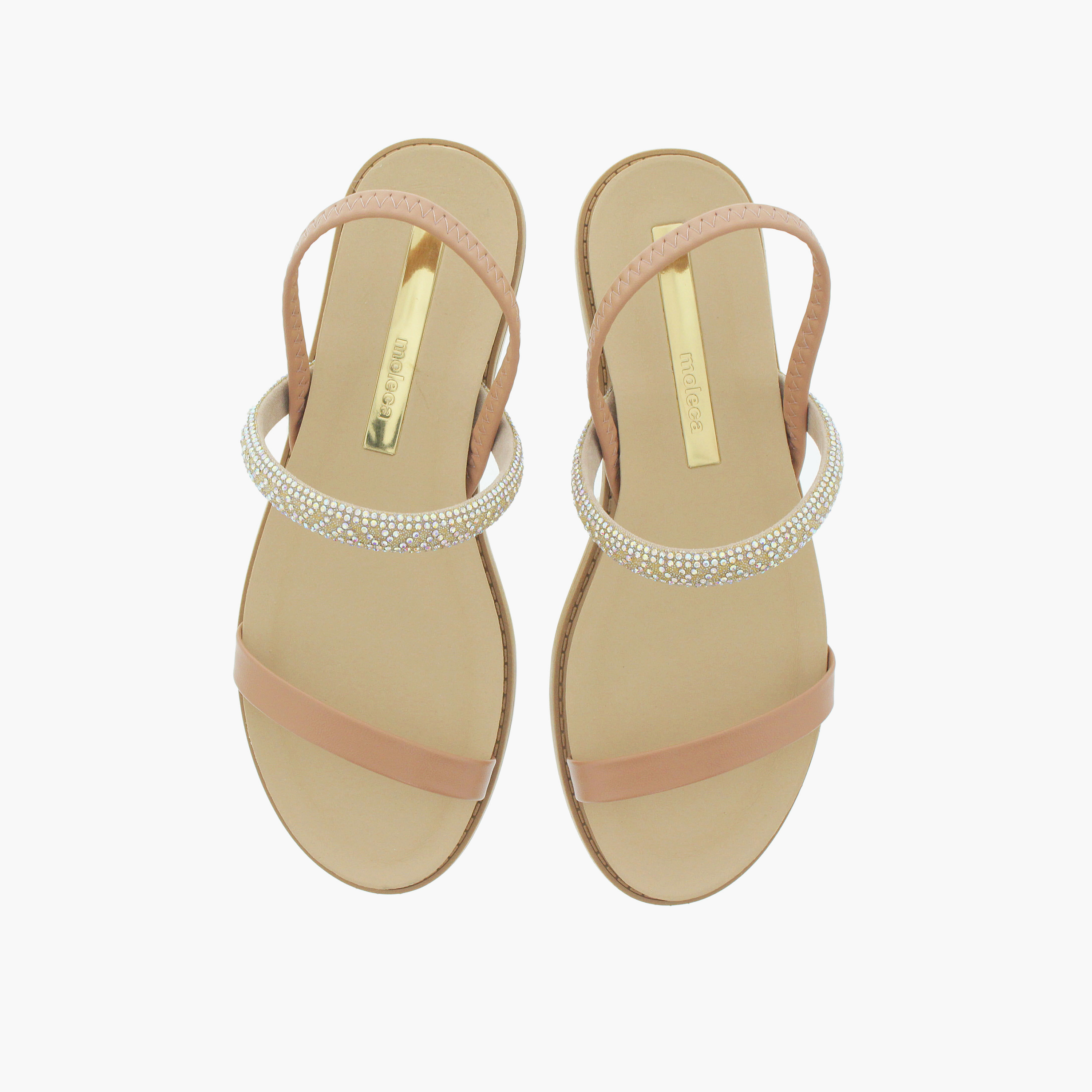 موليكا- صندل بوراي مرن حزام للنساء | 5443-231-28273-98358-women-shoes-sandals-flats-image-2