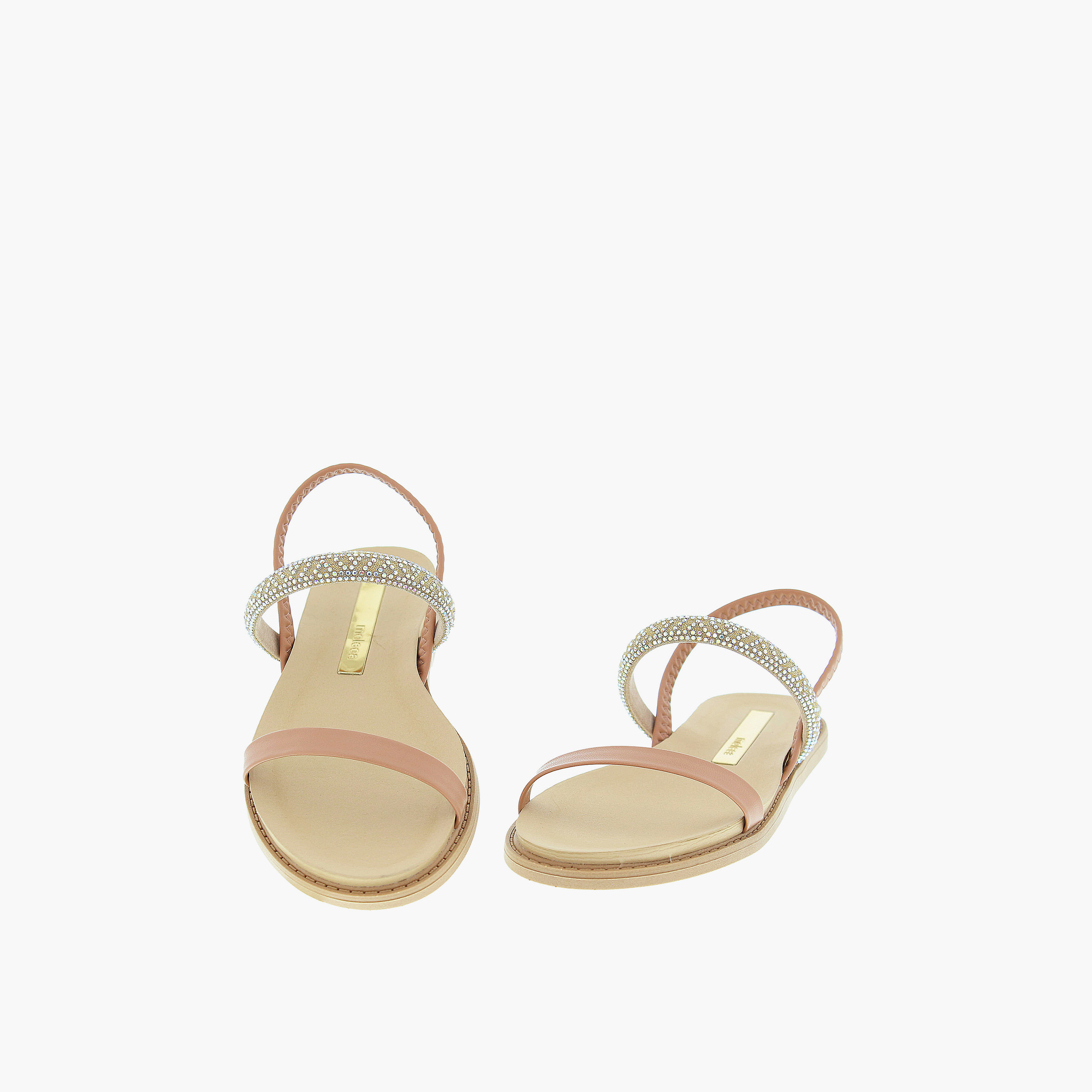 موليكا- صندل بوراي مرن حزام للنساء | 5443-231-28273-98358-women-shoes-sandals-flats-image-4