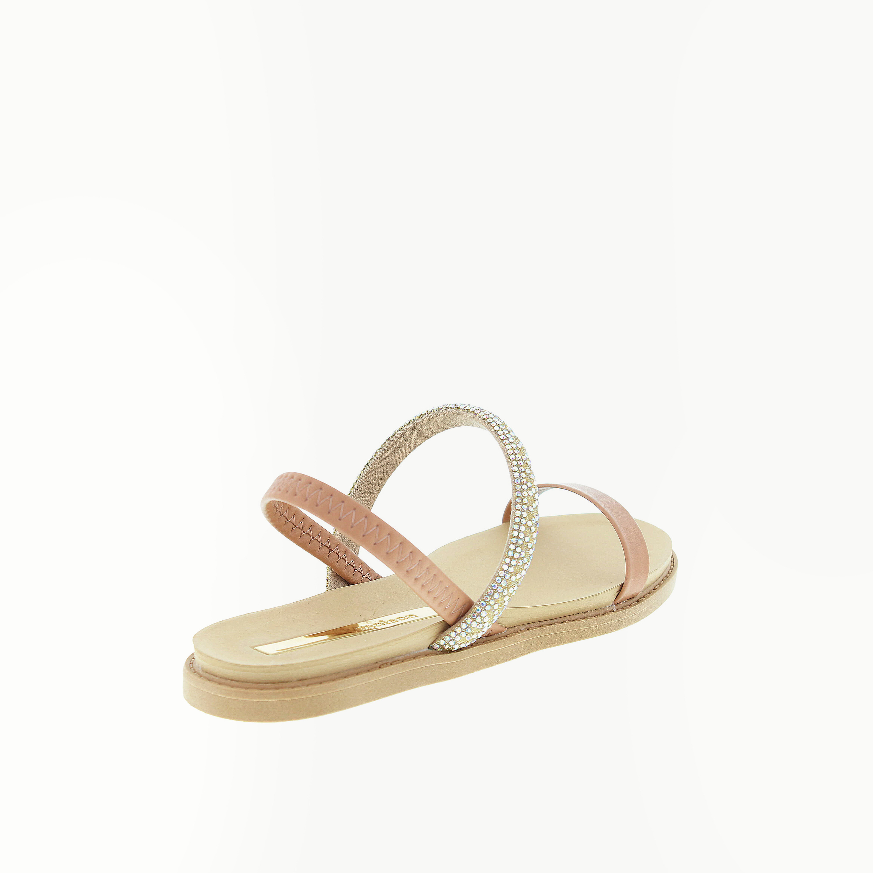 موليكا- صندل بوراي مرن حزام للنساء | 5443-231-28273-98358-women-shoes-sandals-flats-image-5