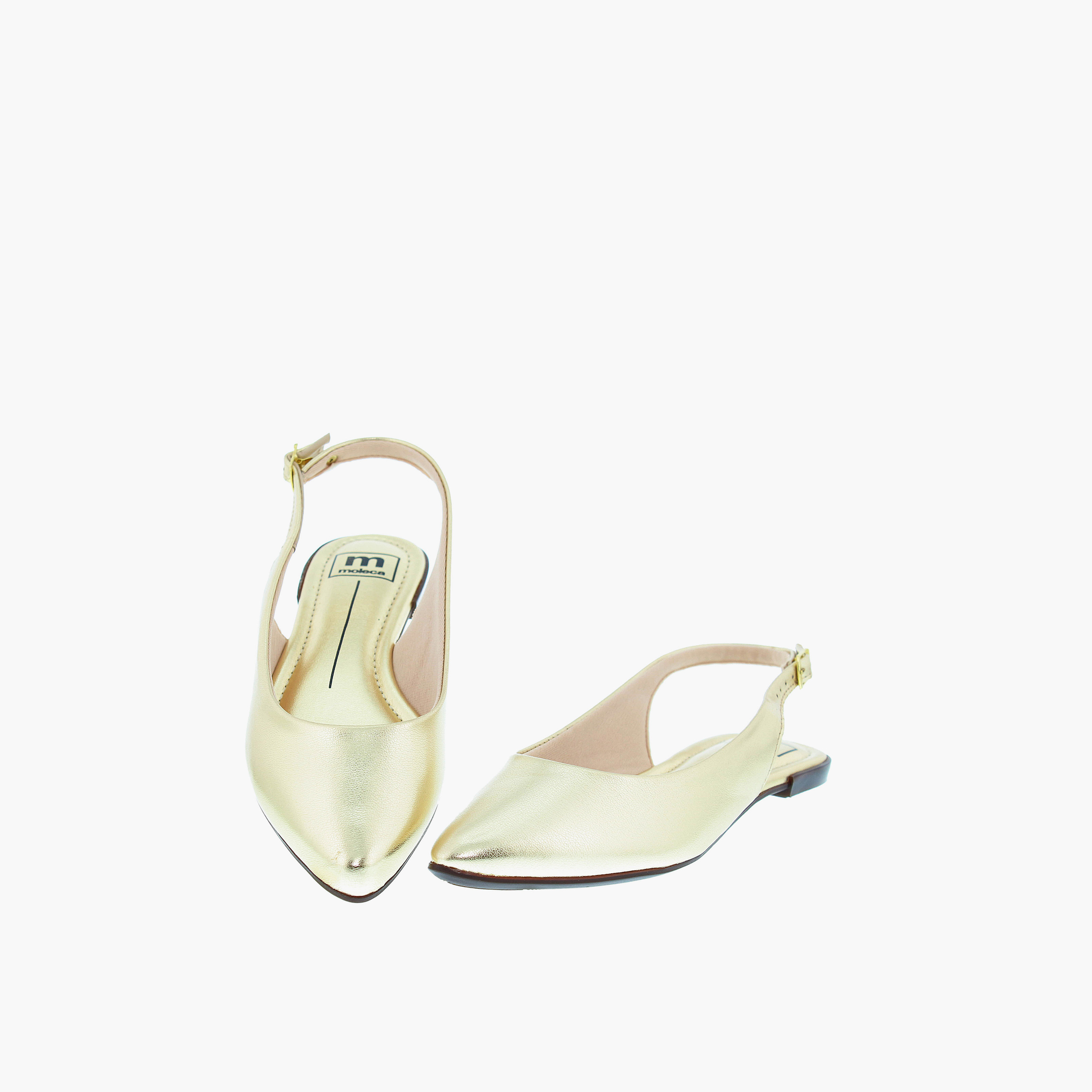 موليكا- صندل هيفا بإبزيم حزام للنساء | 5444-330-14710-66-women-shoes-sandals-flats-image-4