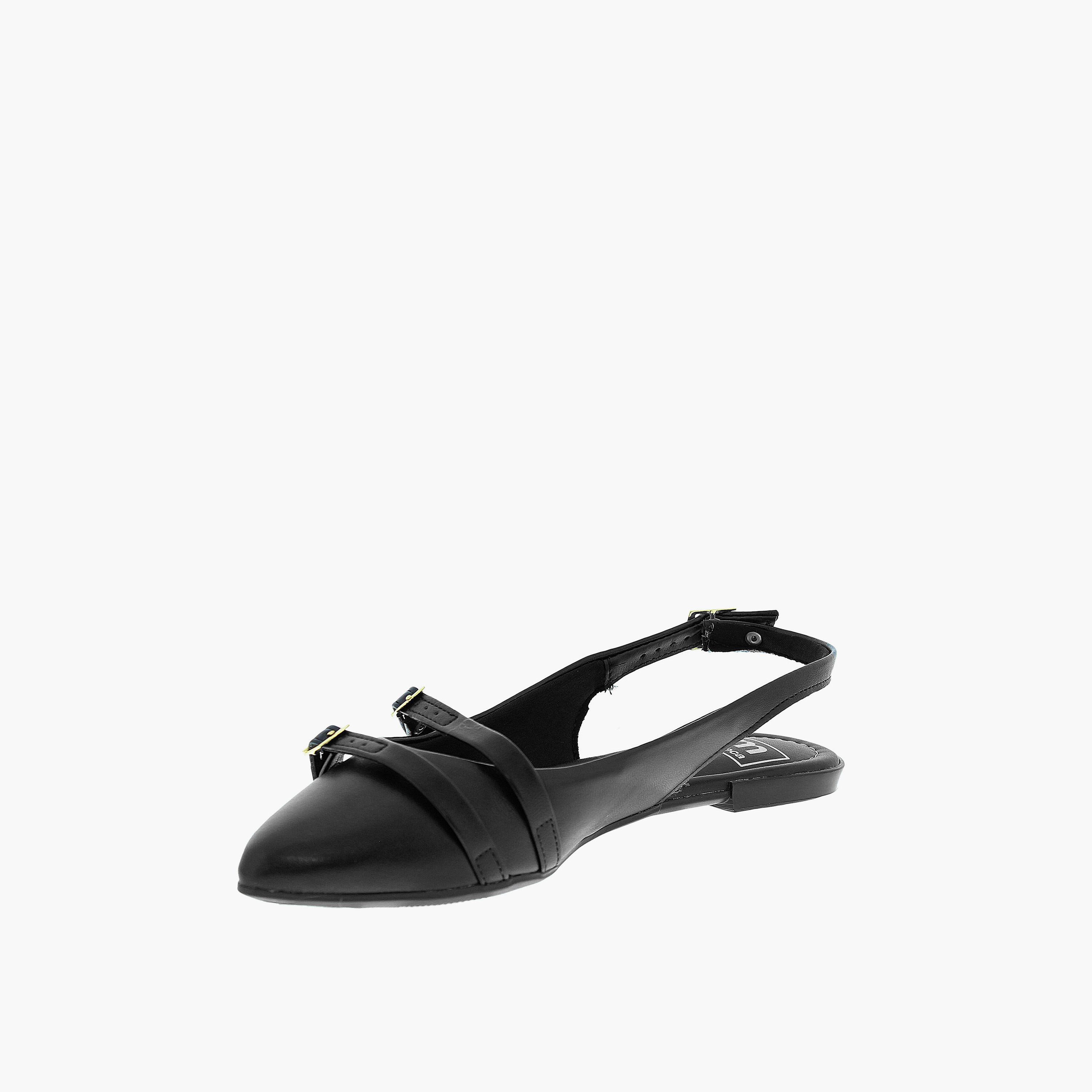 Moleca by Geoomnii Women's Buckle Monae Strap Sandals | 5444-332-9569-15745        -women-shoes-sandals-flats-image-3