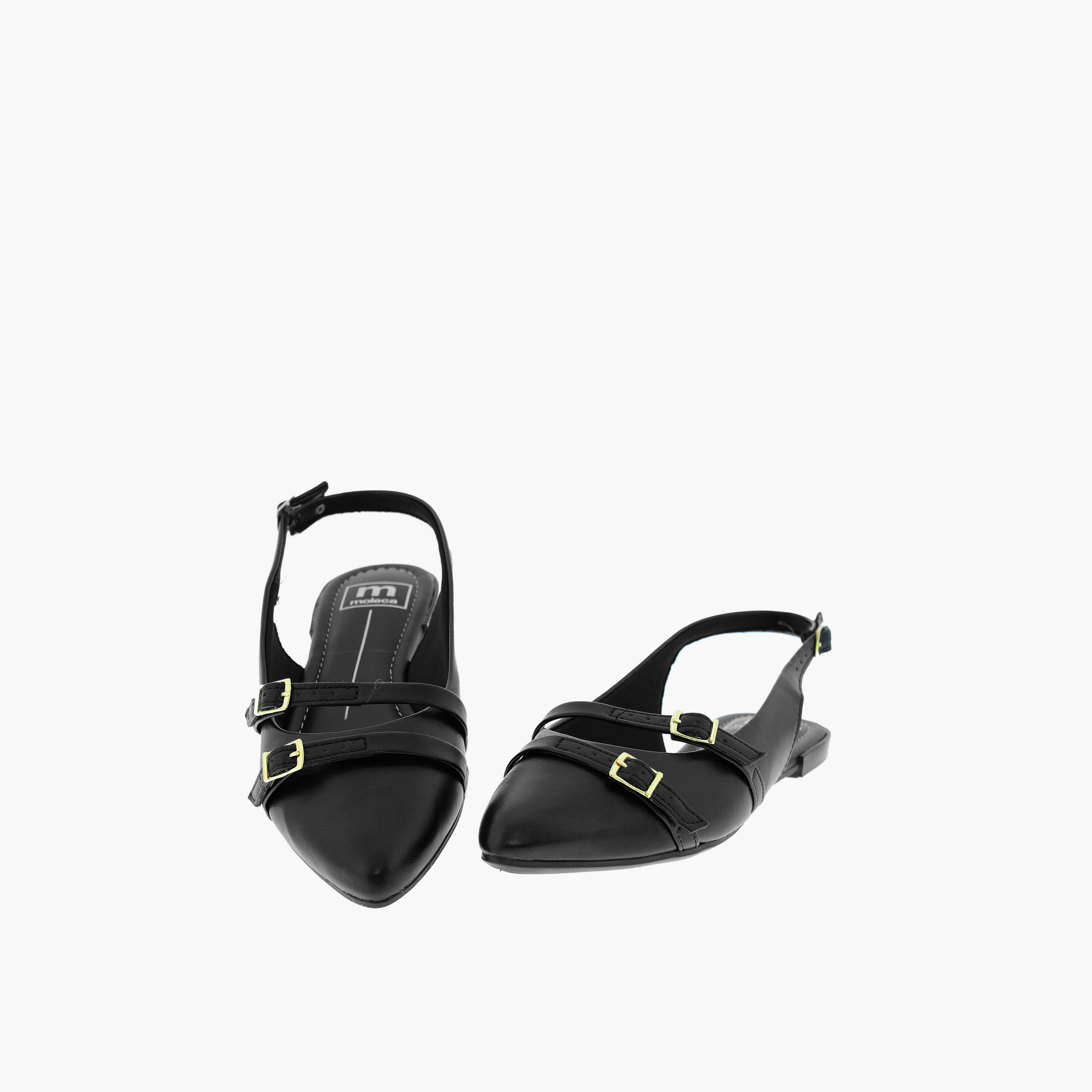 Moleca by Geoomnii Women's Buckle Monae Strap Sandals | 5444-332-9569-15745        -women-shoes-sandals-flats-image-4