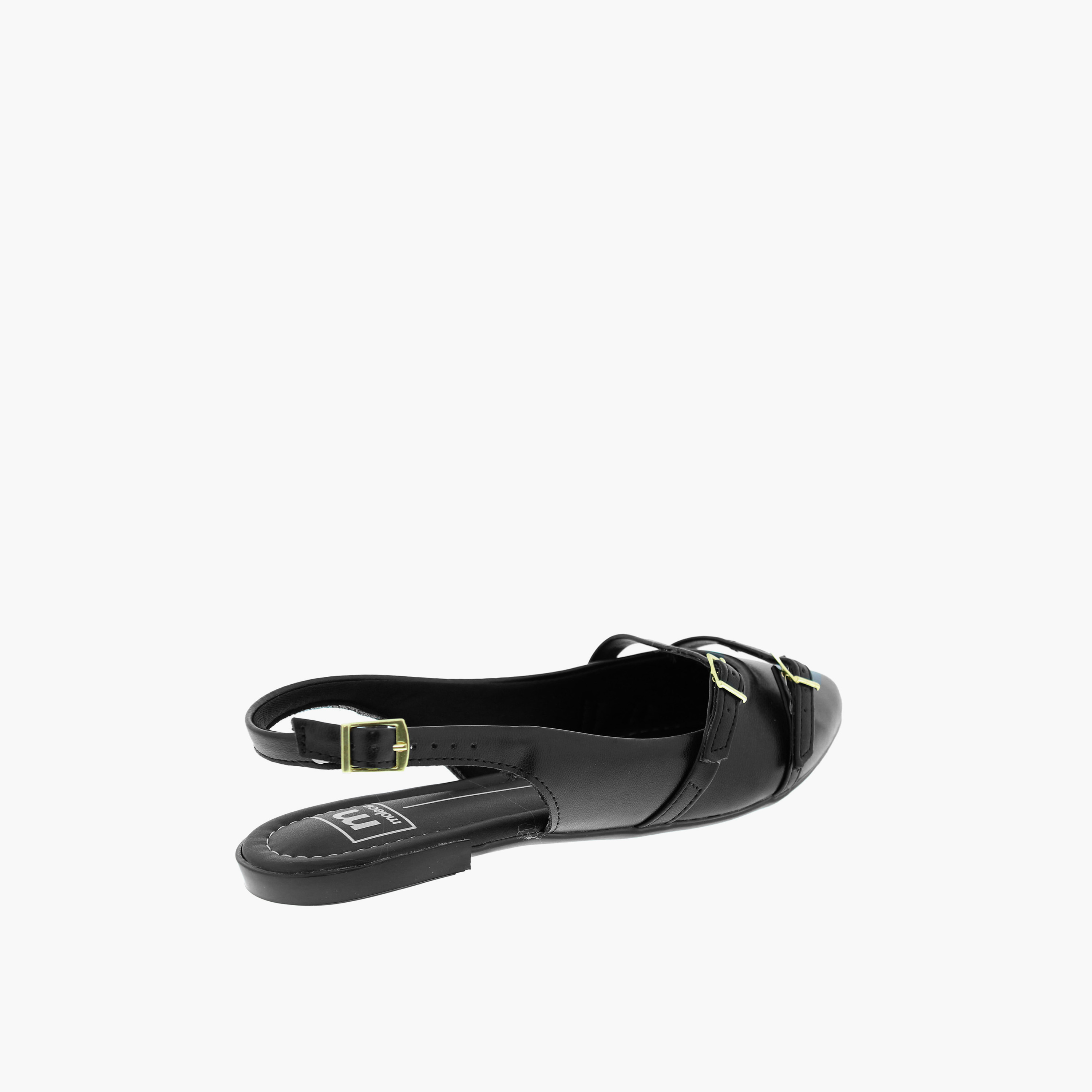 Moleca by Geoomnii Women's Buckle Monae Strap Sandals | 5444-332-9569-15745        -women-shoes-sandals-flats-image-5