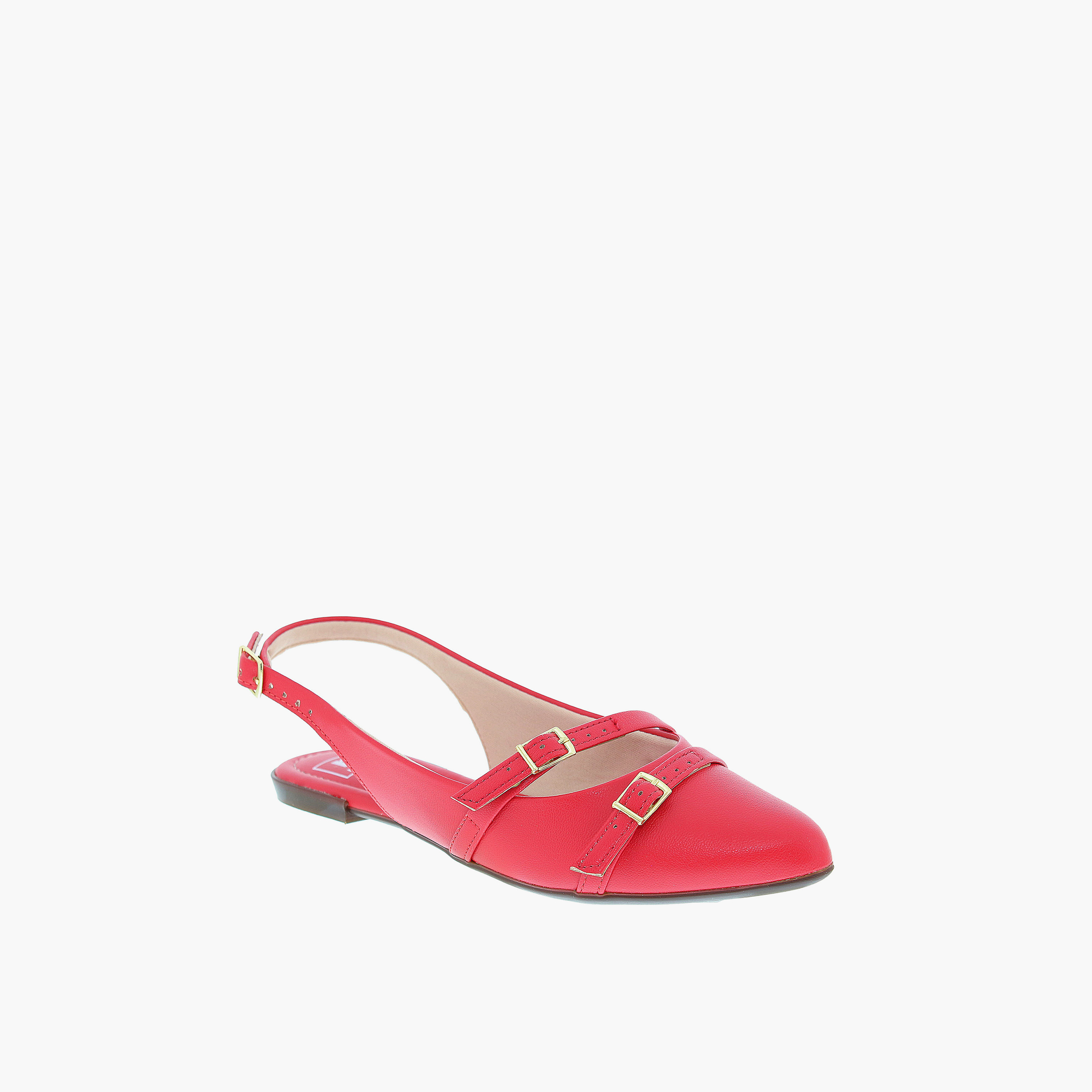 موليكا- صندل بايري بإبزيم حزام للنساء | 5444-332-9569-86347-women-shoes-sandals-flats-image-1