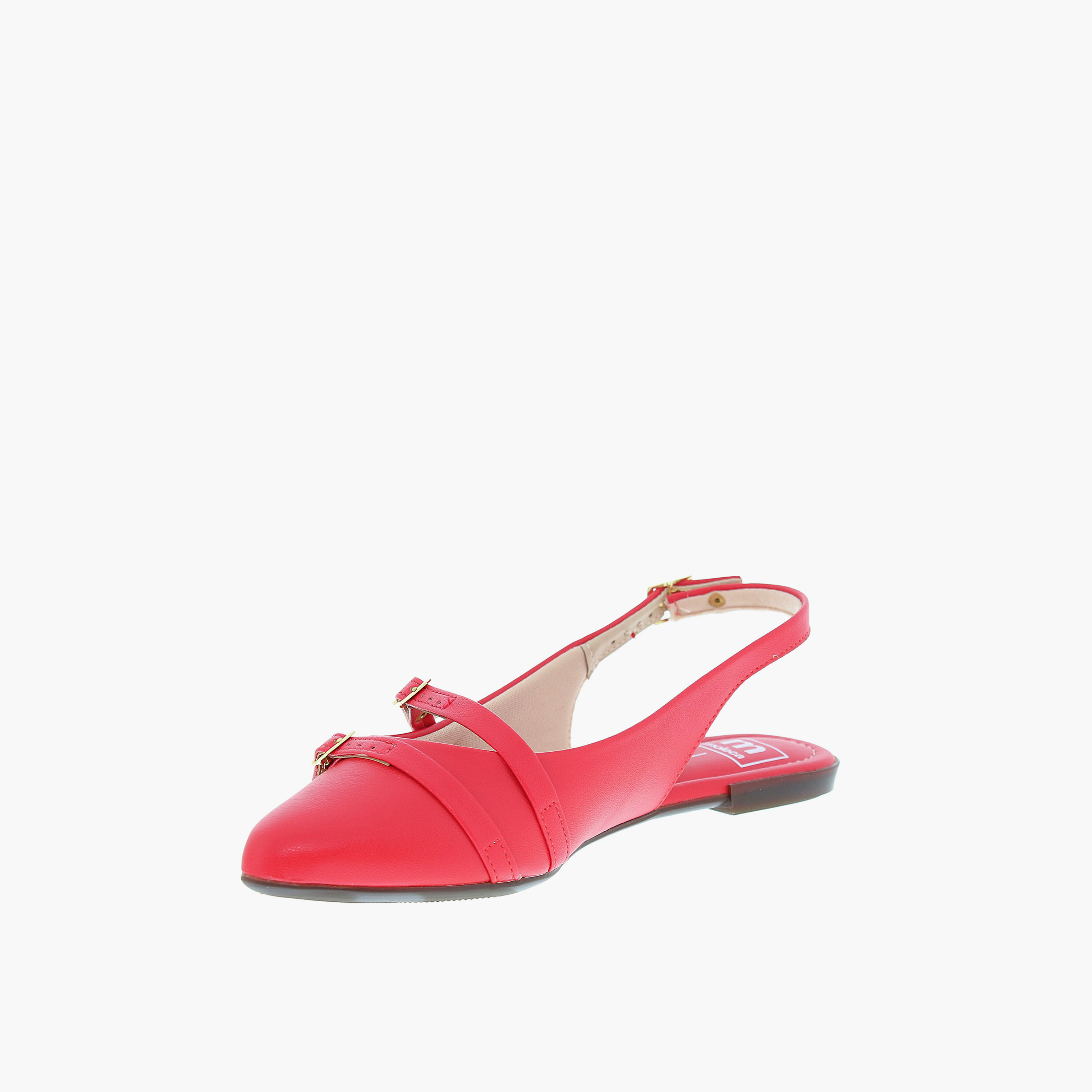 موليكا- صندل بايري بإبزيم حزام للنساء | 5444-332-9569-86347-women-shoes-sandals-flats-image-3