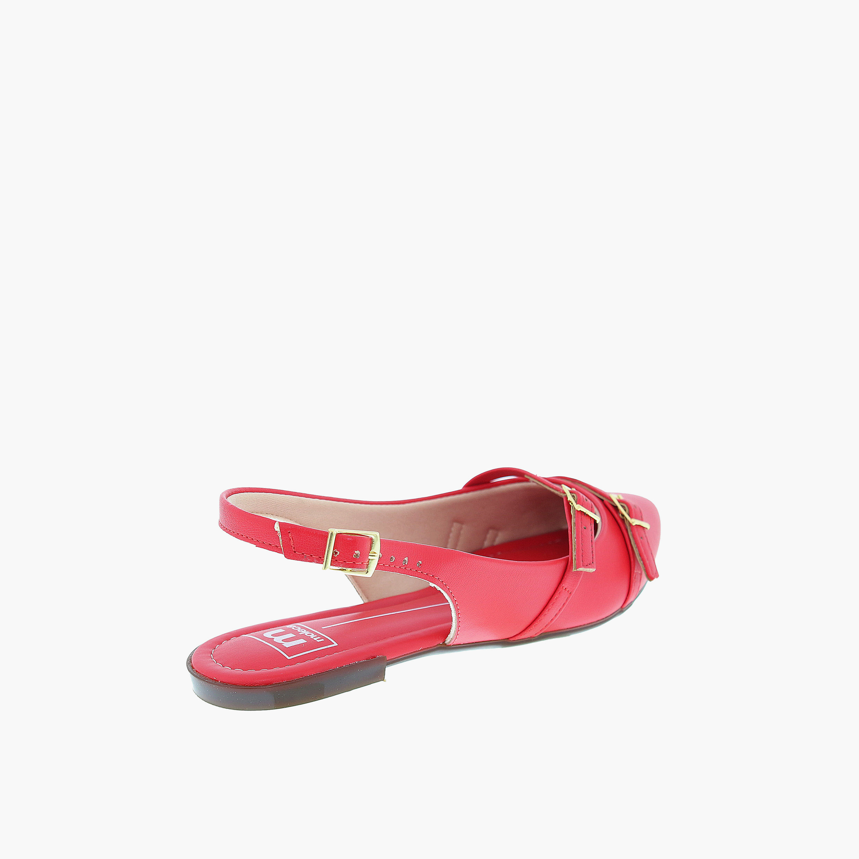 موليكا- صندل بايري بإبزيم حزام للنساء | 5444-332-9569-86347-women-shoes-sandals-flats-image-5