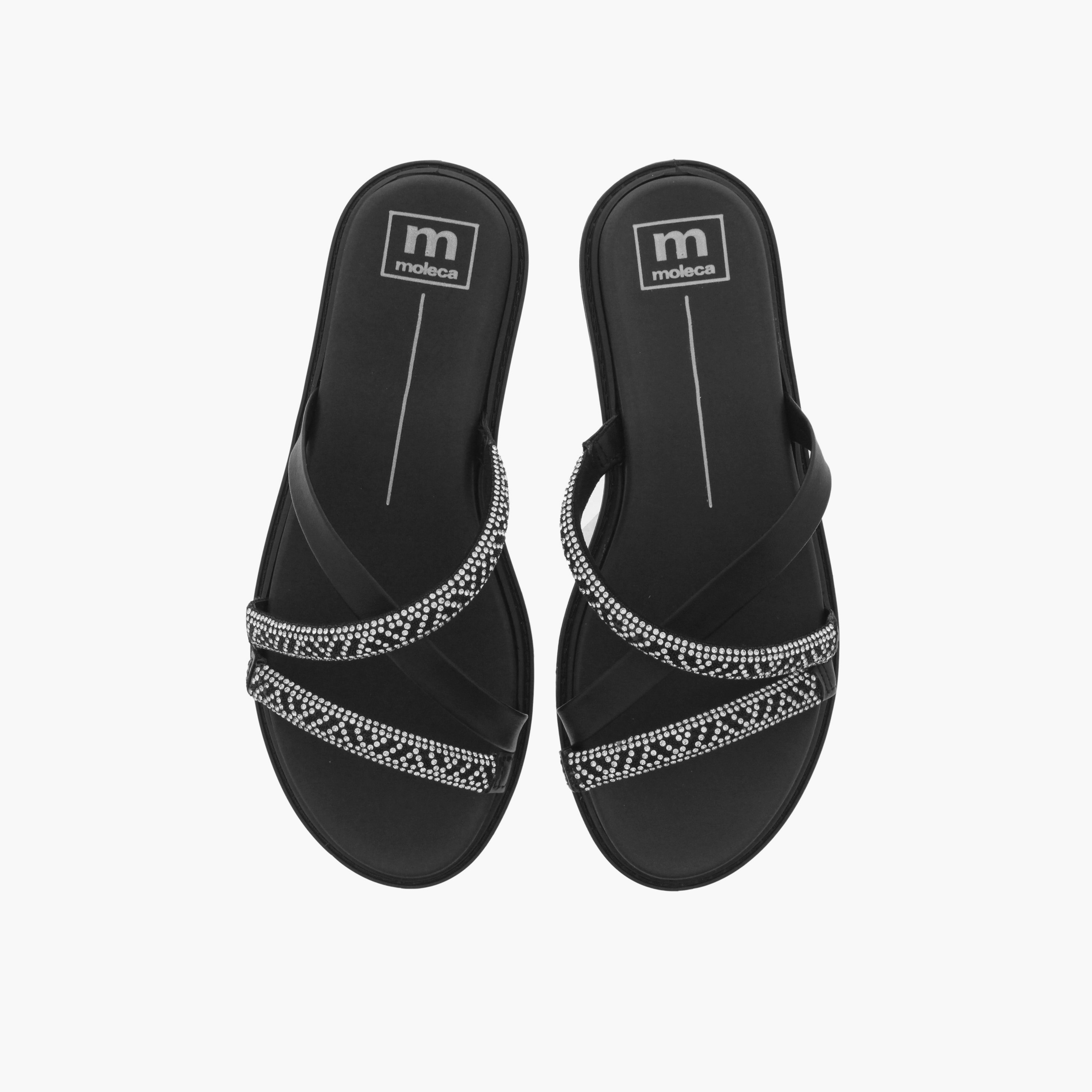 موليكا- صندل آيين سهل الارتداء للنساء | 5450-236-28355-99309-women-shoes-sandals-flats-image-2
