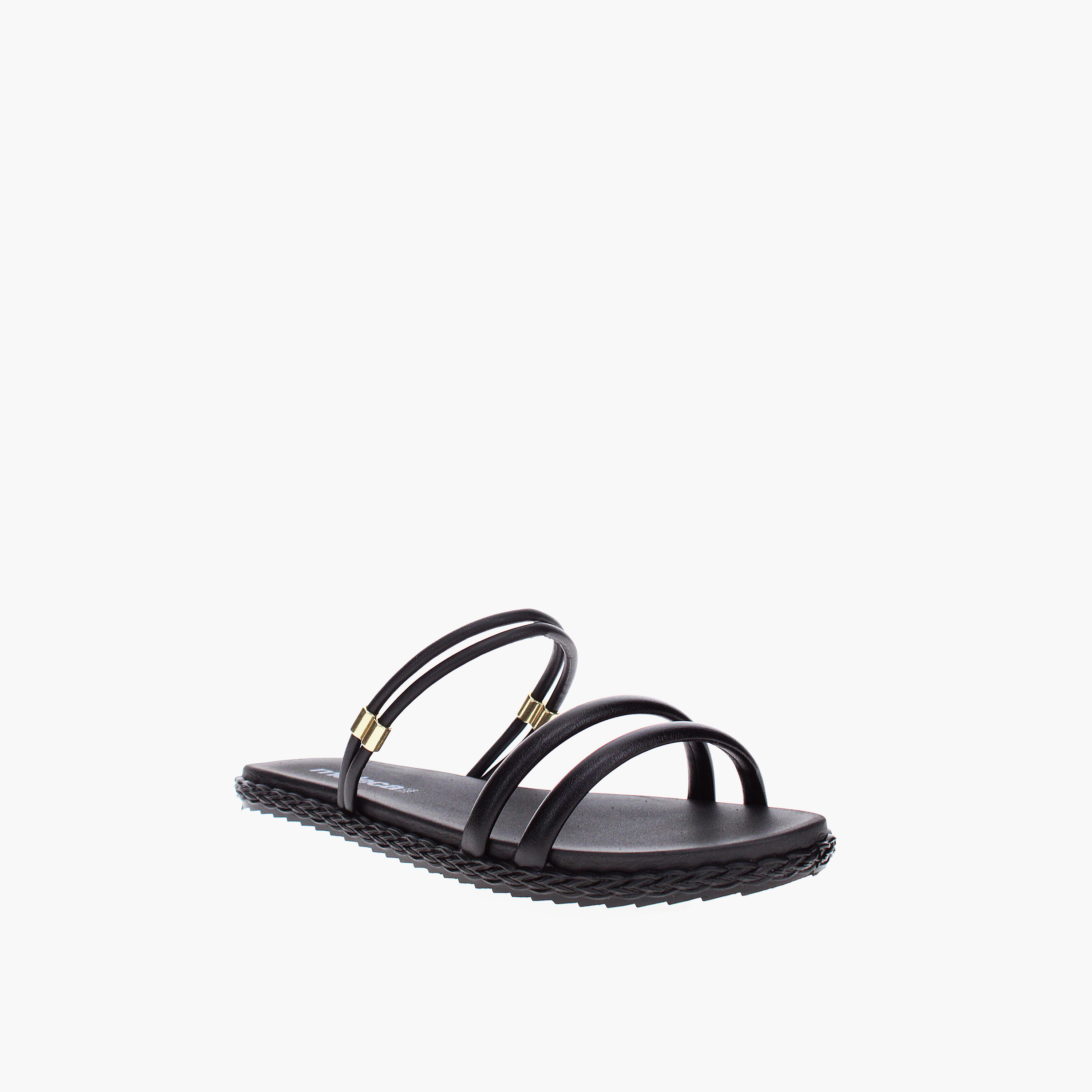 MOLECA by Geoomnii Women's Slip-On Faie Slide Sandals          -women-shoes-sandals-flats-image-1