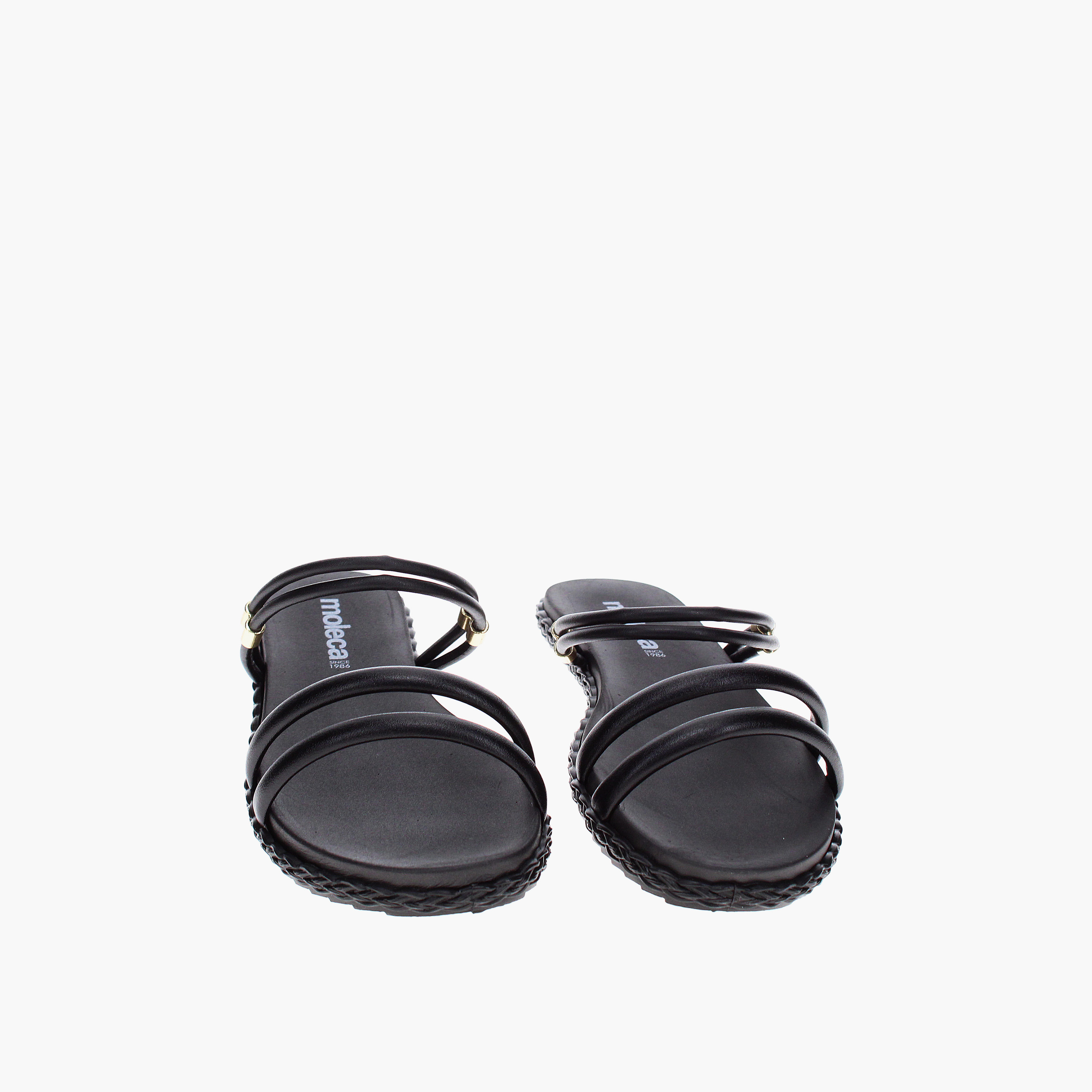 MOLECA by Geoomnii Women's Slip-On Faie Slide Sandals          -women-shoes-sandals-flats-image-3