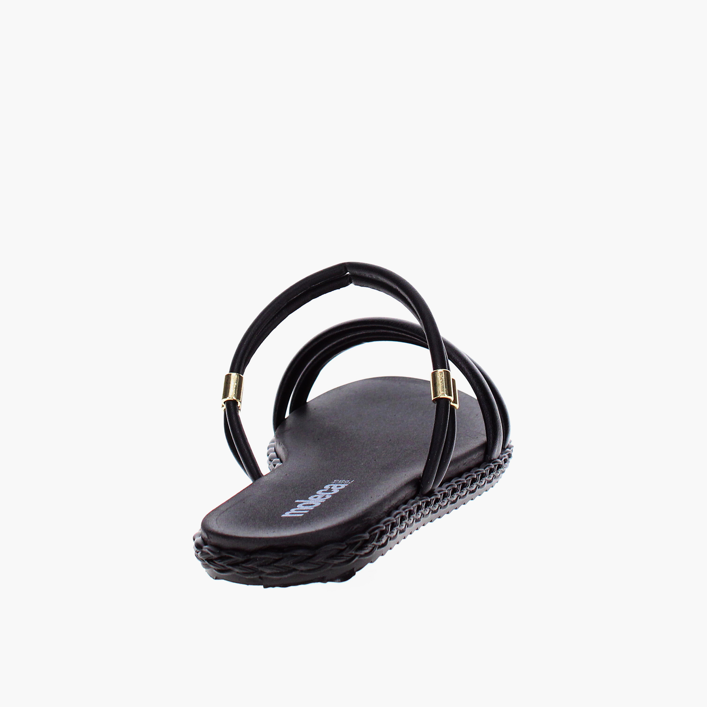 MOLECA by Geoomnii Women's Slip-On Faie Slide Sandals          -women-shoes-sandals-flats-image-5