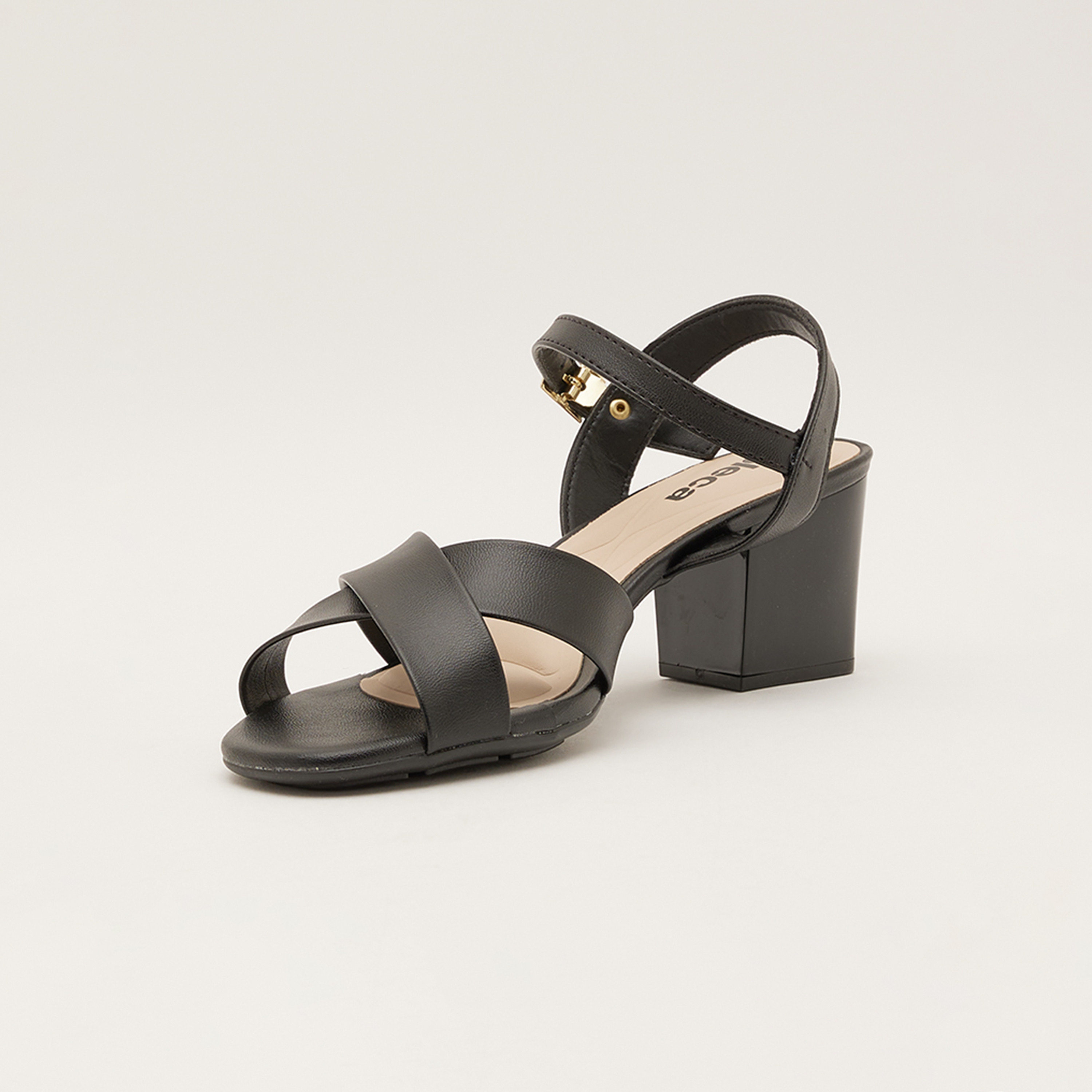 5453-205-9569 | صندل حذاء نسائي بكعب عريض مع رباط للكاحل من موليكا-women-shoes-heels-image-2