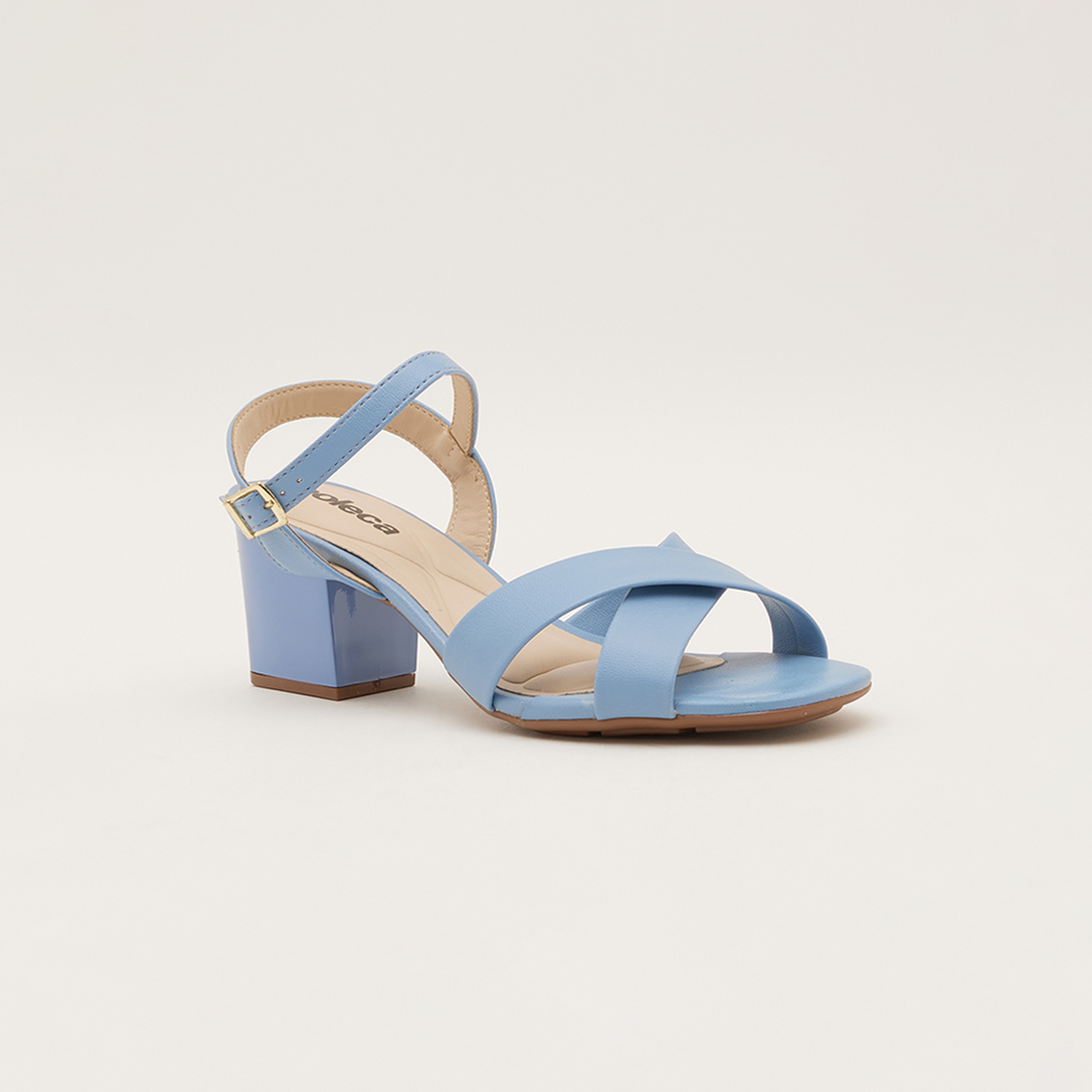 5453-205-9569 | صندل حذاء نسائي بكعب عريض مع رباط للكاحل من موليكا-women-shoes-heels-image-9