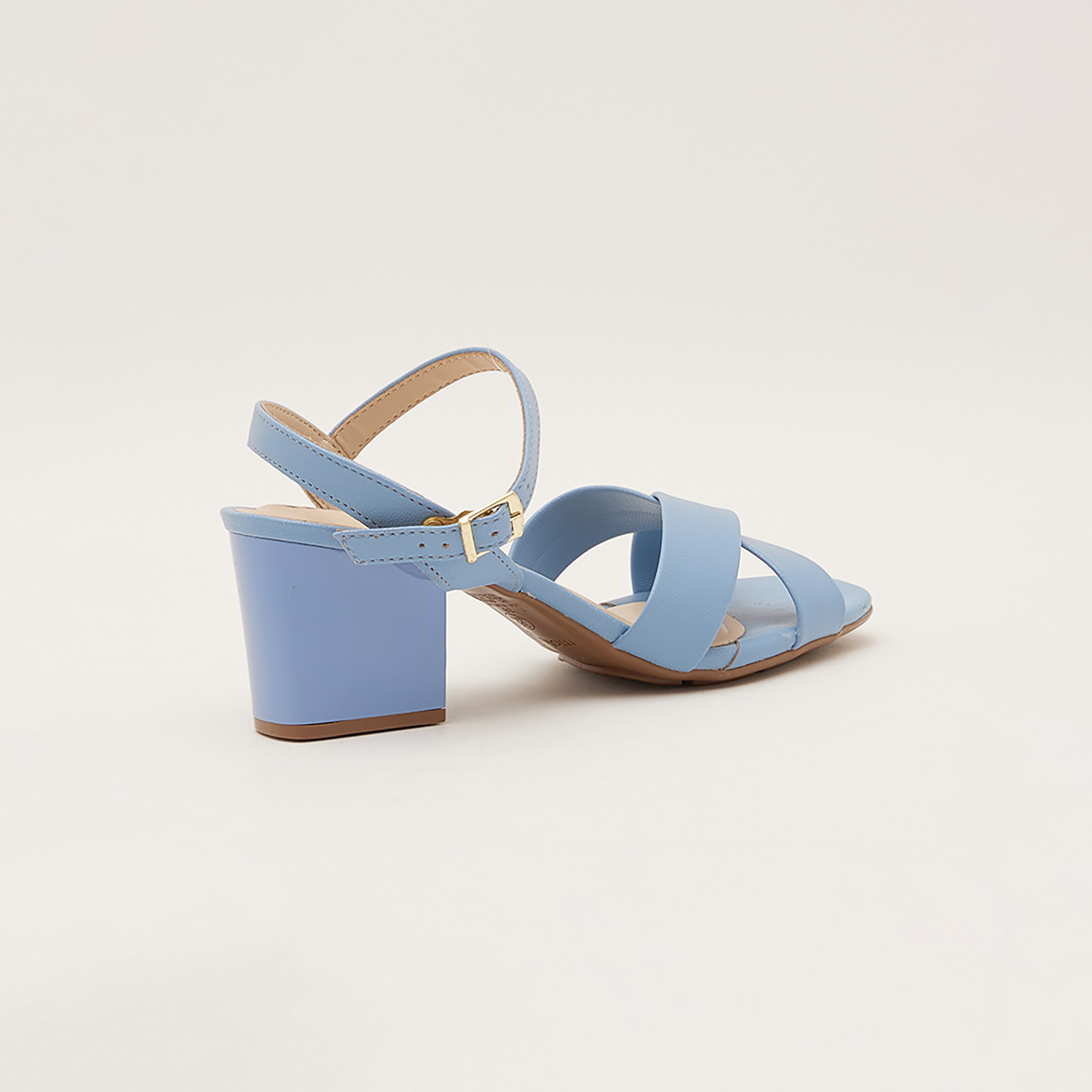 5453-205-9569 | صندل حذاء نسائي بكعب عريض مع رباط للكاحل من موليكا-women-shoes-heels-image-11