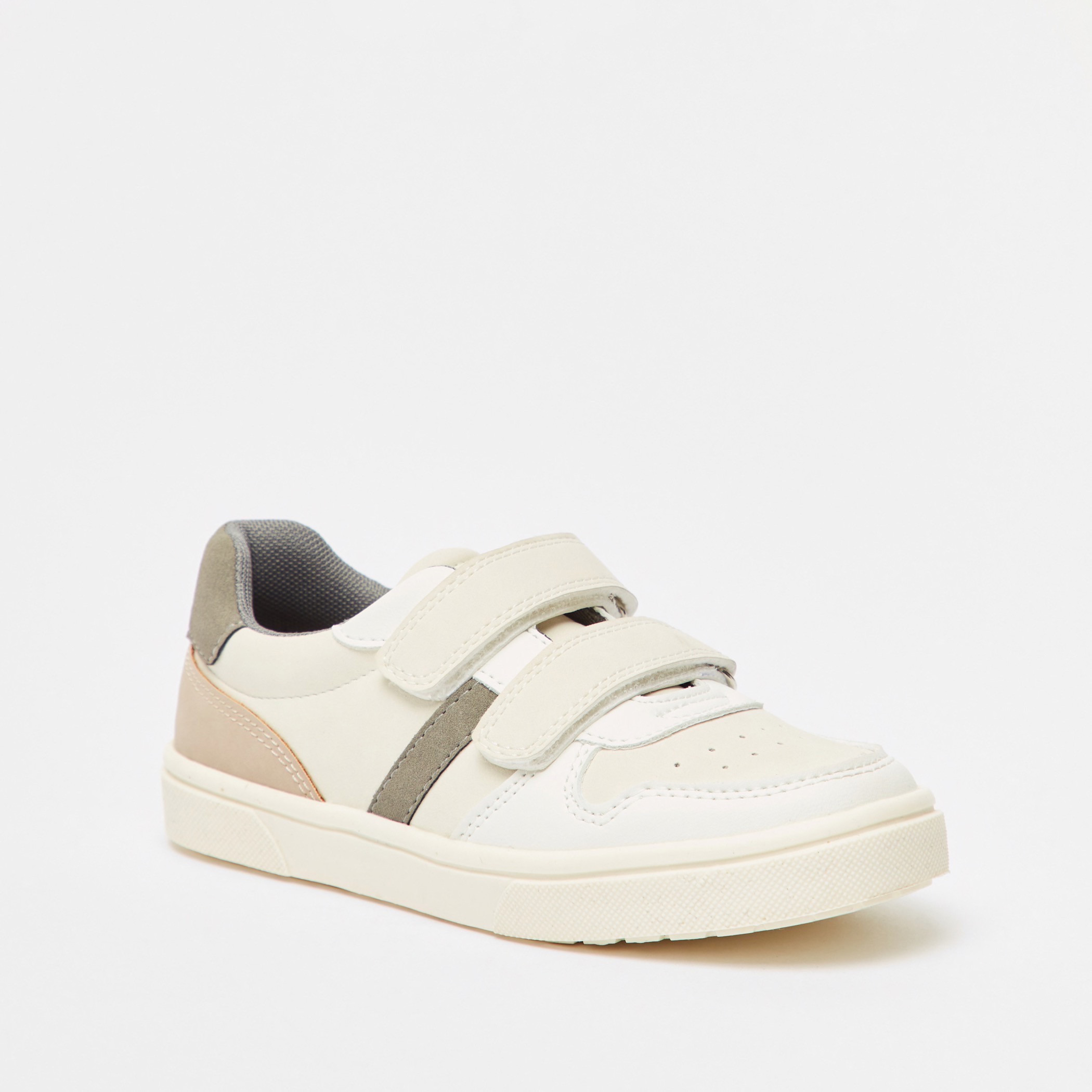 حذاء سنيكرز بشريط إغلاق لاصق من مستر دوتشيني-boys-shoes-loafers-image-2