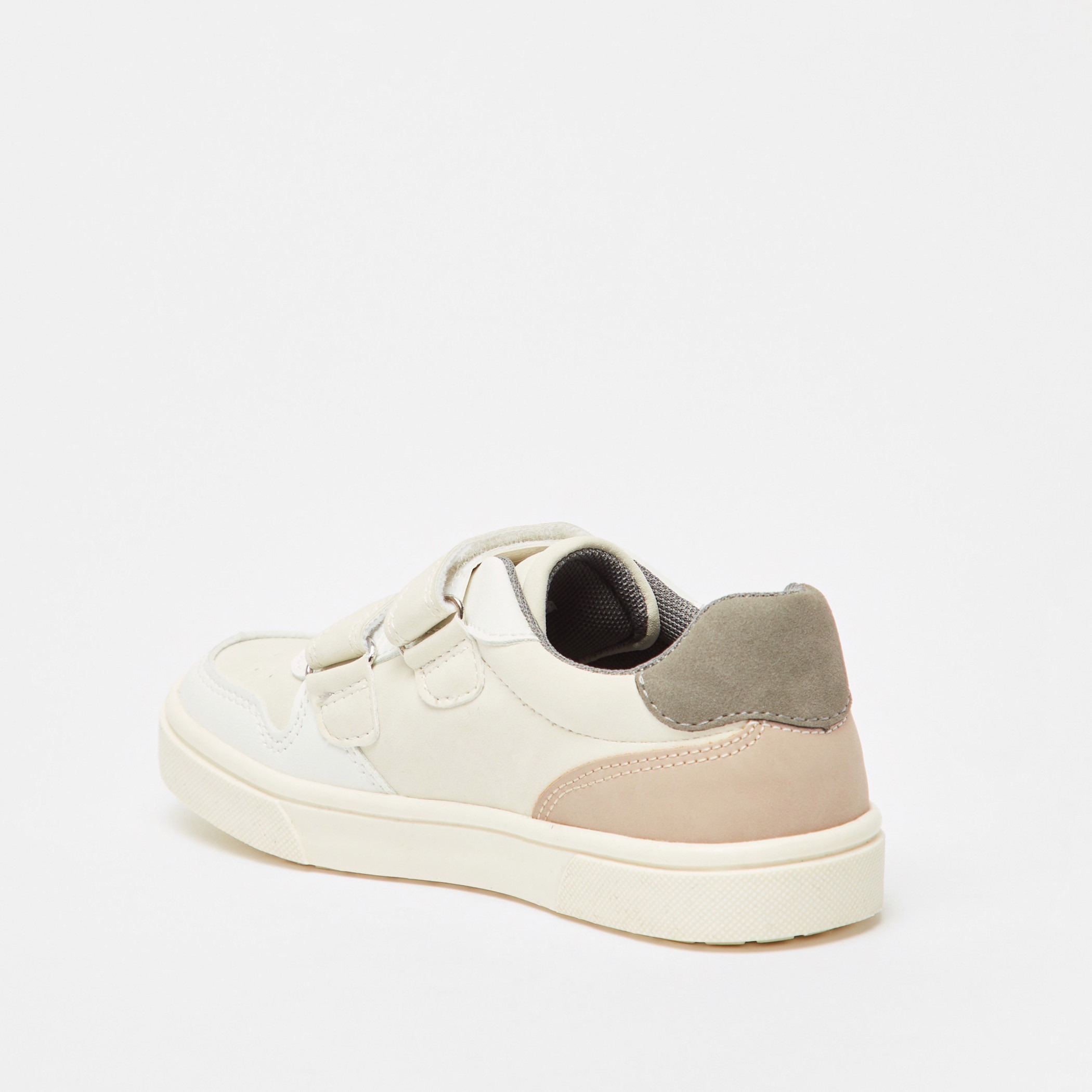 حذاء سنيكرز بشريط إغلاق لاصق من مستر دوتشيني-boys-shoes-loafers-image-3