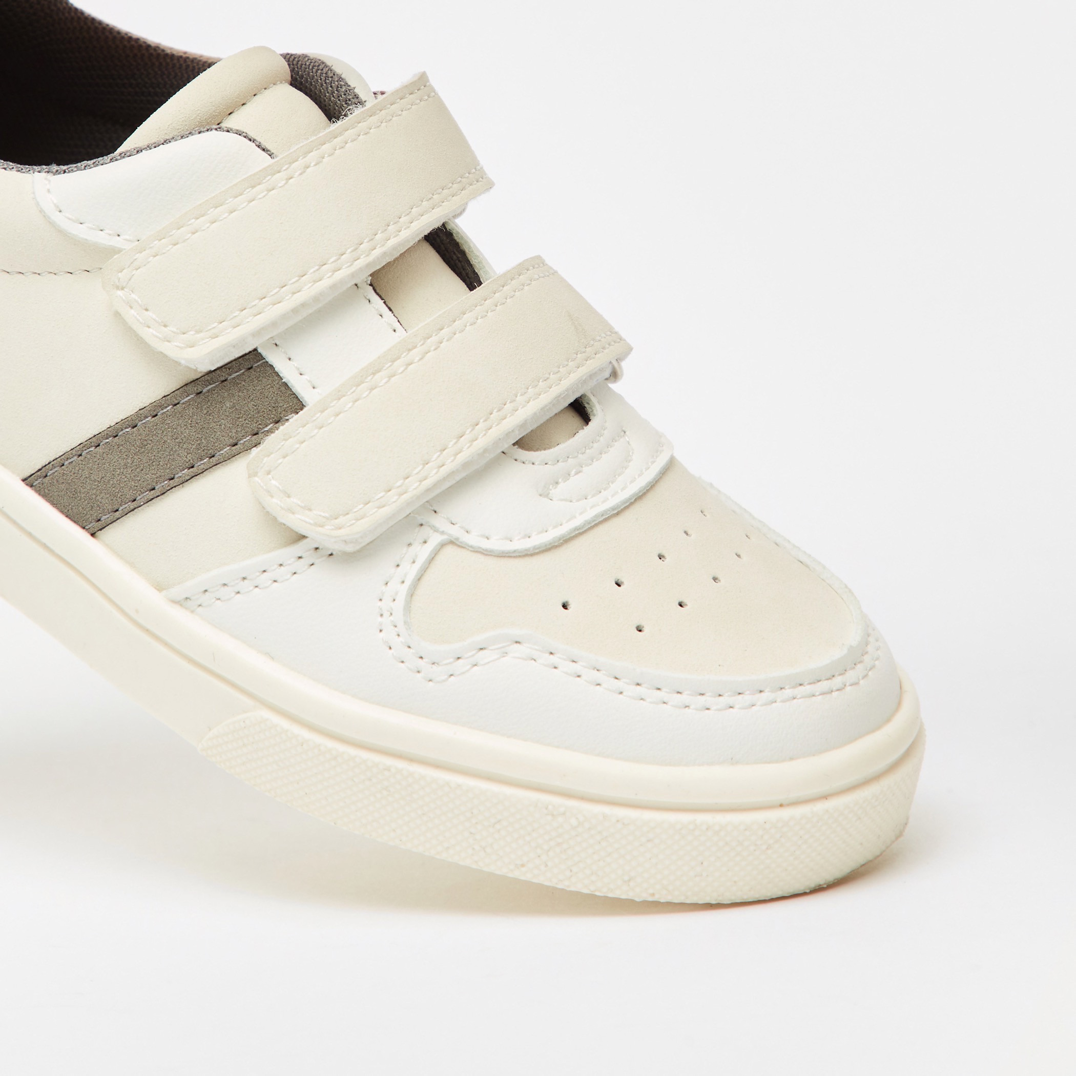 حذاء سنيكرز بشريط إغلاق لاصق من مستر دوتشيني-boys-shoes-loafers-image-4