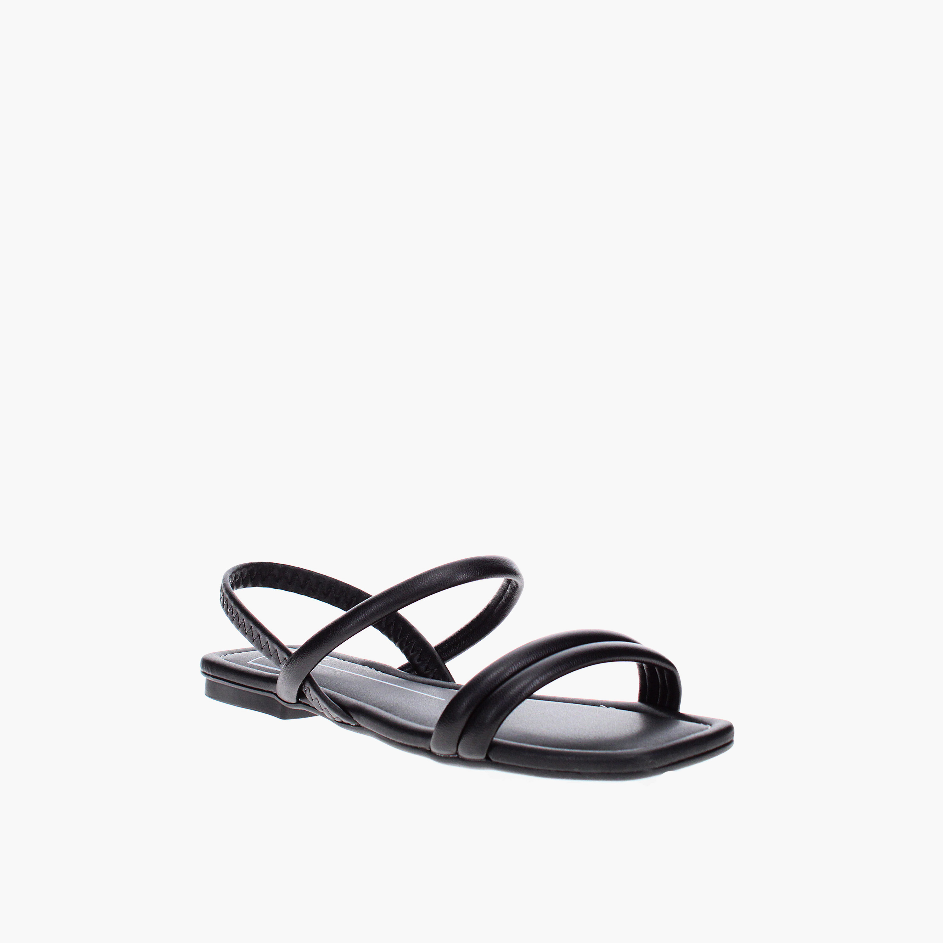 موليكا - صندل بحزام هالي مرن للسيدات | 5462-111-23919-15745-women-shoes-sandals-flats-image-1