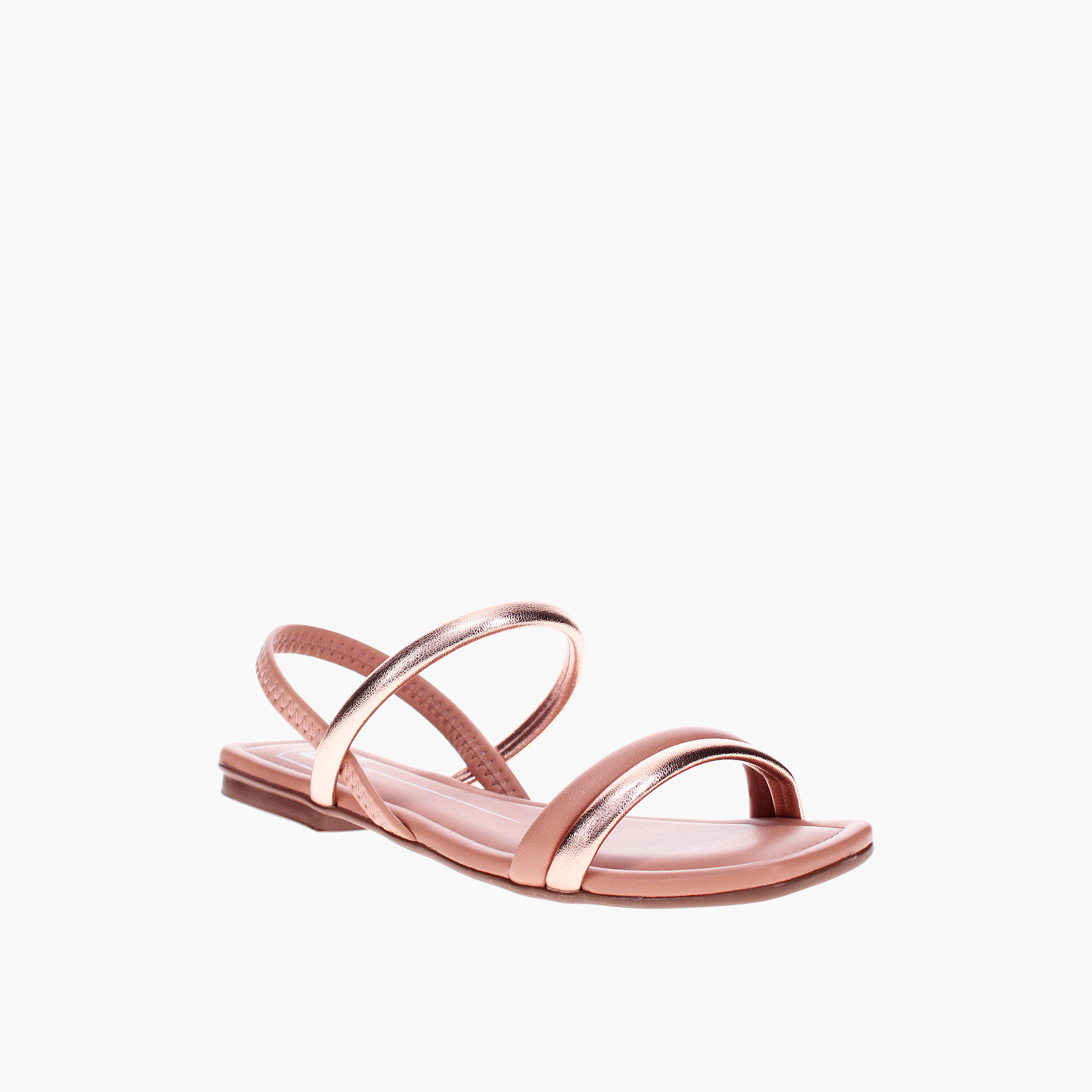 Moleca by Geoomnii Women's Elastic Ciel Strap Sandals | 5462-111-26369-56251        -women-shoes-sandals-flats-image-1