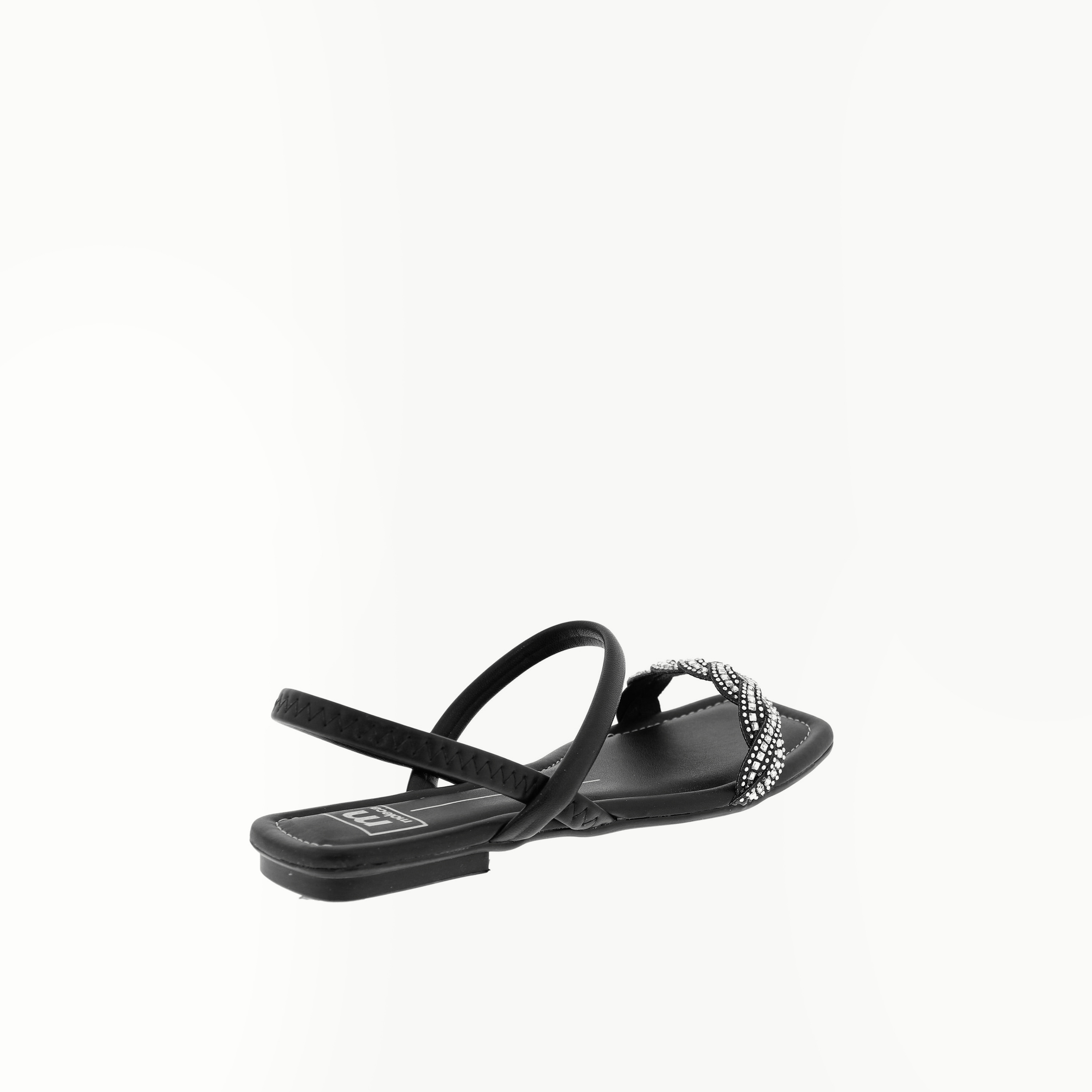 موليكا- صندل كايدي مرن للنساء | 5462-132-28186-94233-women-shoes-sandals-flats-image-5