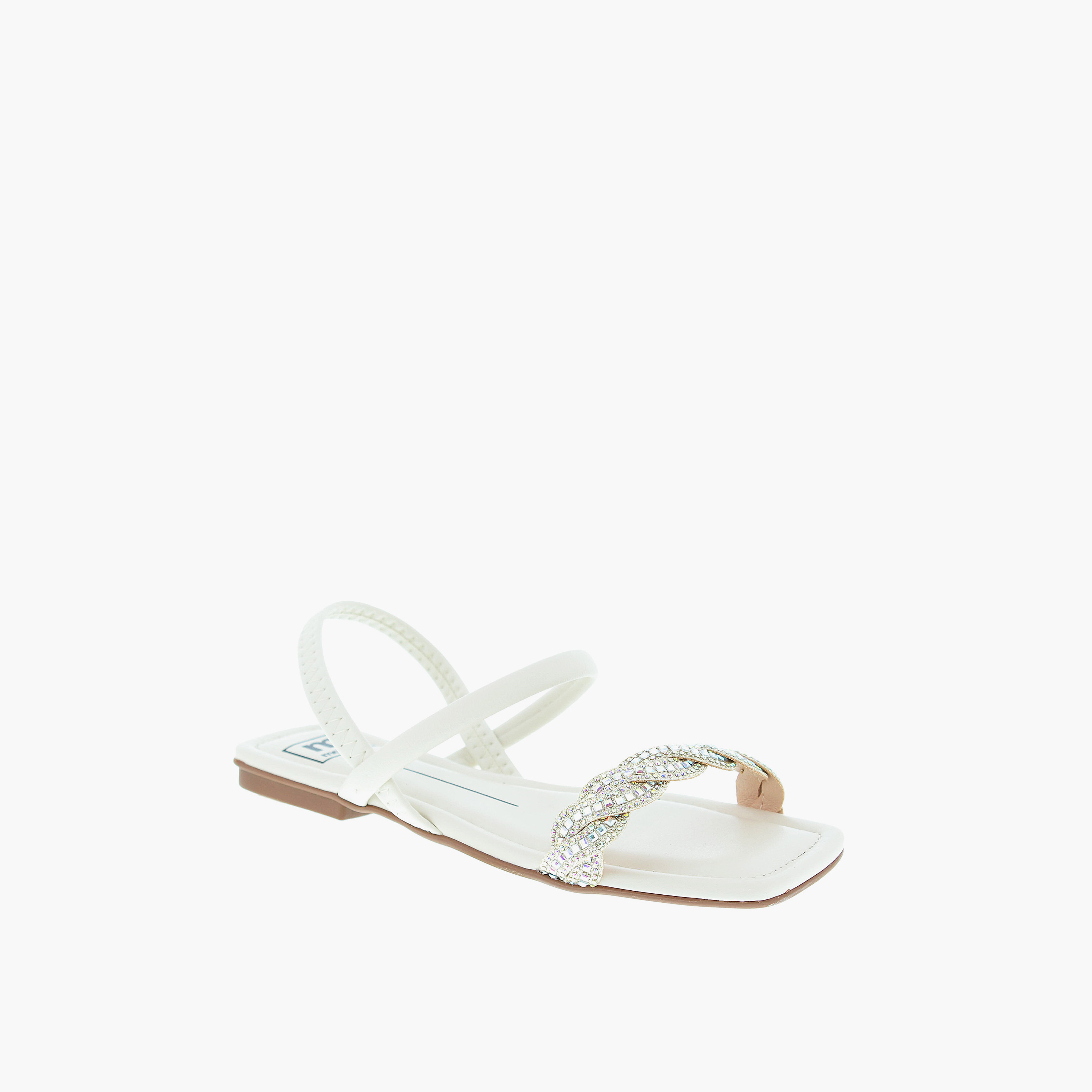 موليكا- صندل ديما مرن للنساء | 5462-132-28186-97917-women-shoes-sandals-flats-image-1