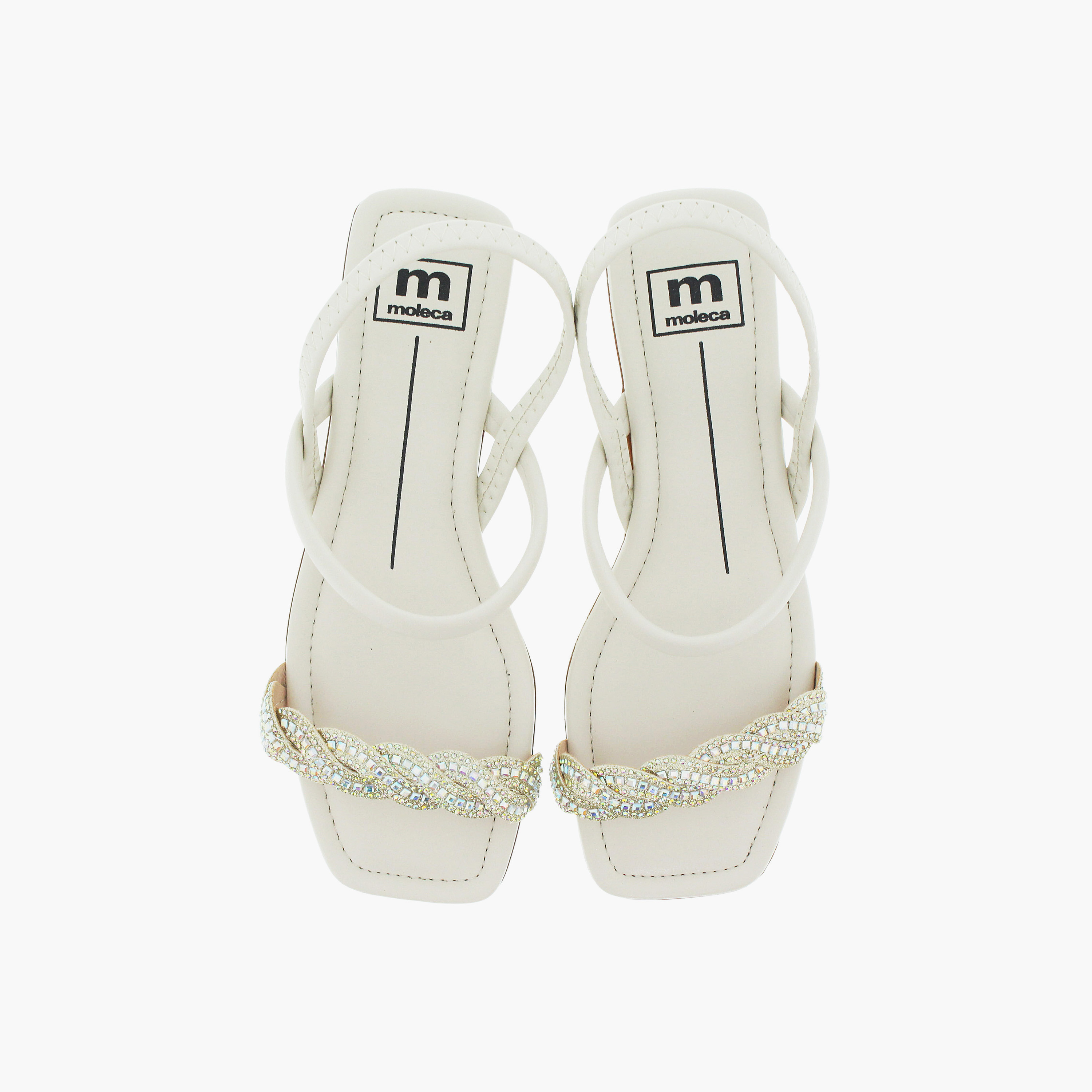 موليكا- صندل ديما مرن للنساء | 5462-132-28186-97917-women-shoes-sandals-flats-image-2