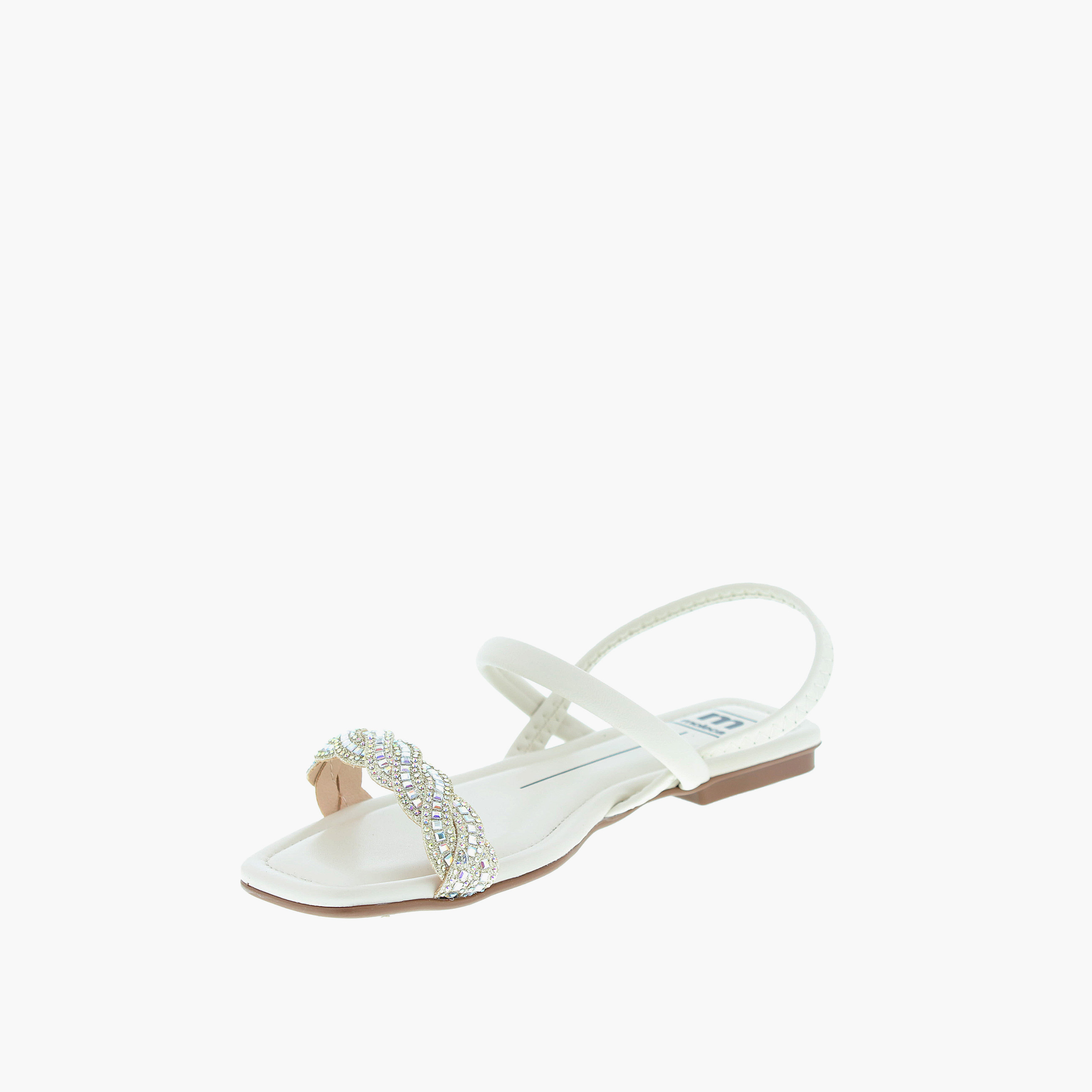 موليكا- صندل ديما مرن للنساء | 5462-132-28186-97917-women-shoes-sandals-flats-image-3