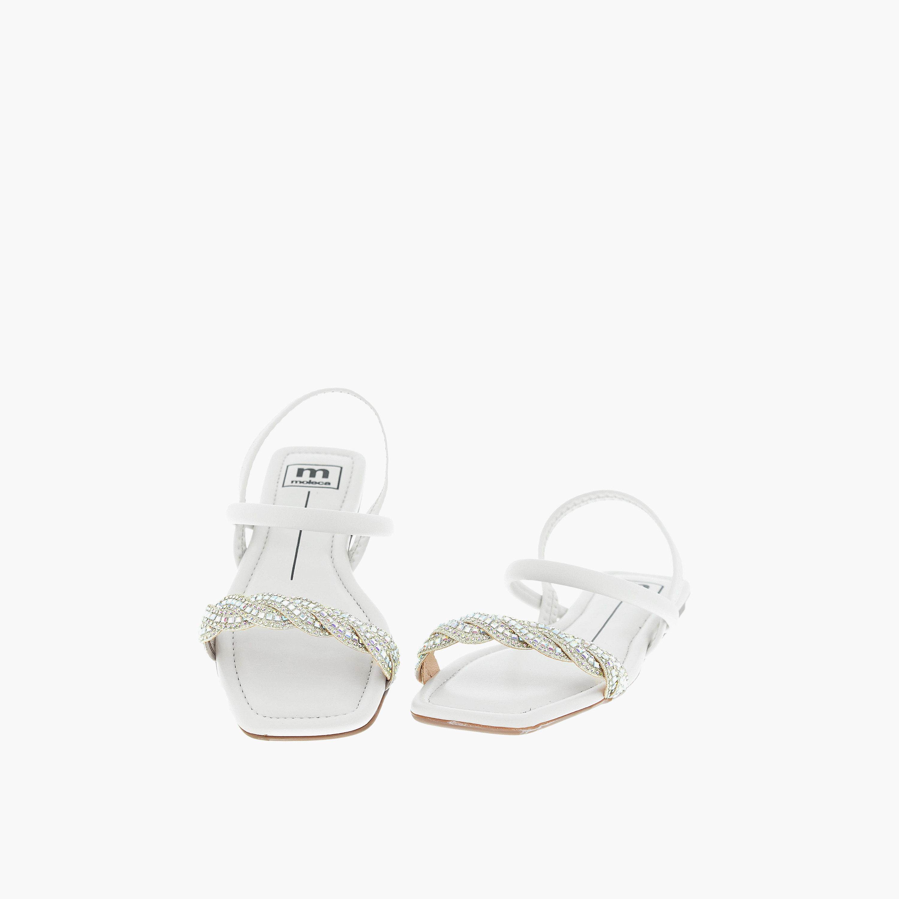 موليكا- صندل ديما مرن للنساء | 5462-132-28186-97917-women-shoes-sandals-flats-image-4
